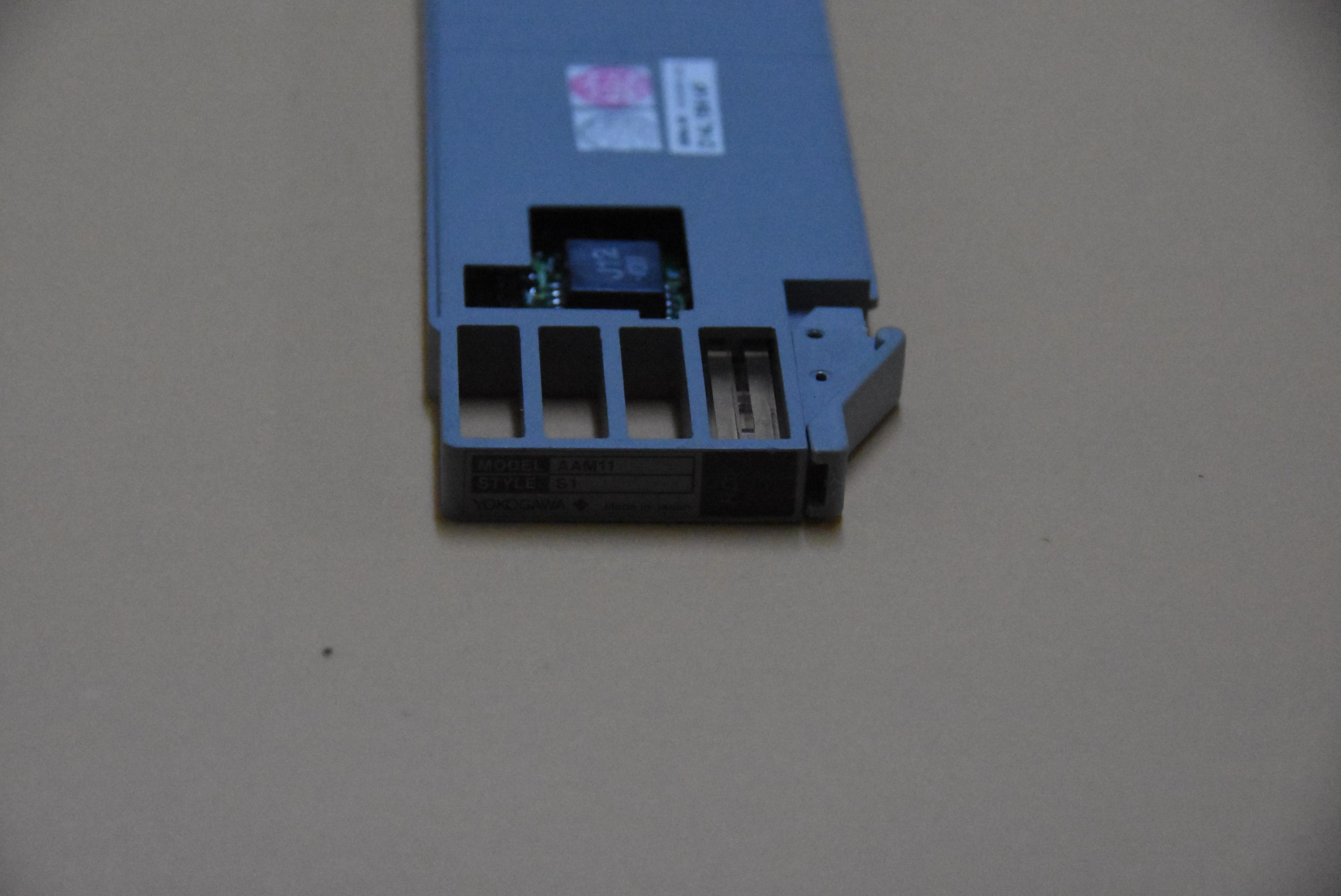 AAM11 模拟量输入模块 YOKOGAWA 全新原装进口 质保一年 顺丰包邮 