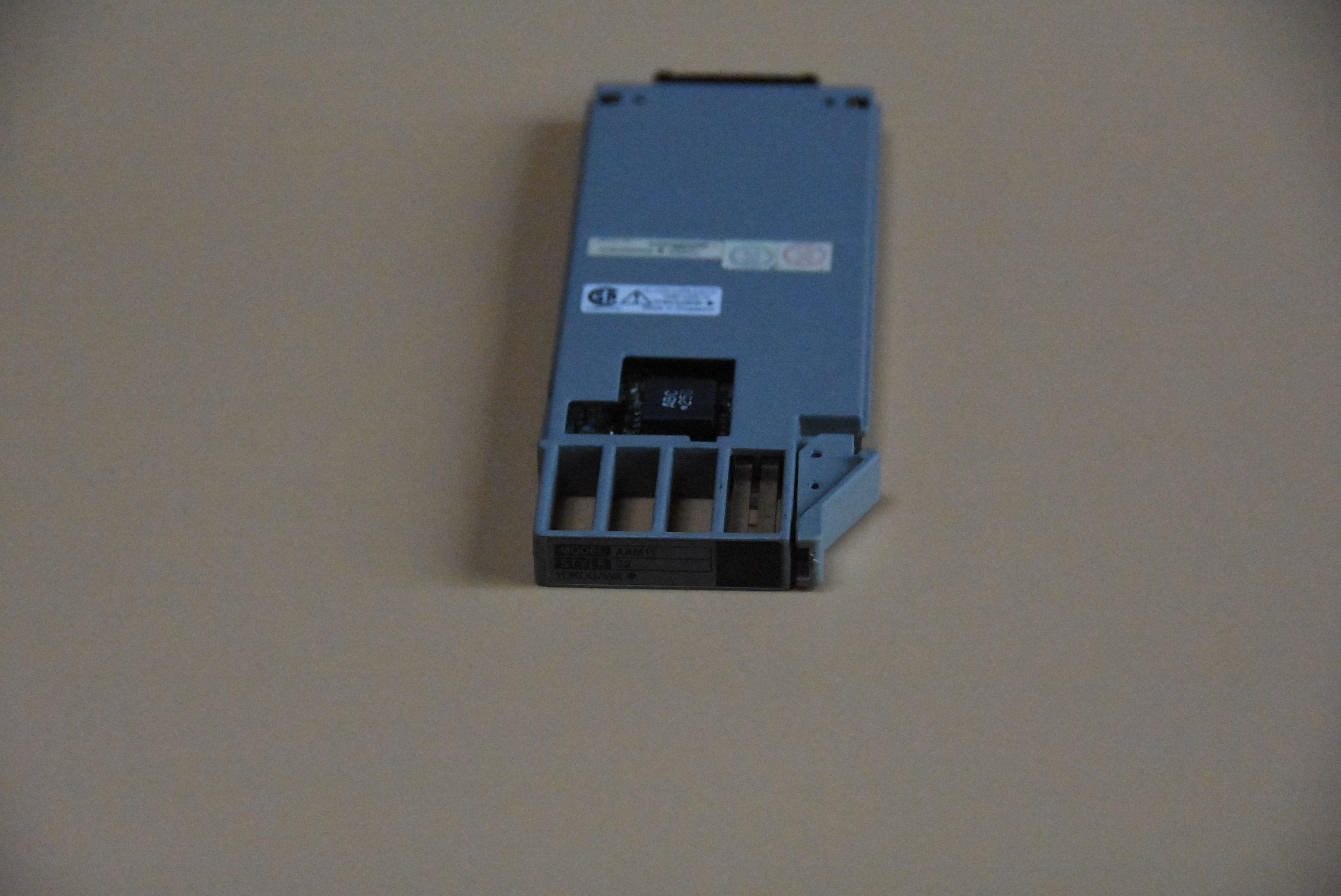 AAM11-S2 电流电压模拟量输入模块  YOKOGAWA 全新原装进口 质保一年 顺丰包邮图1