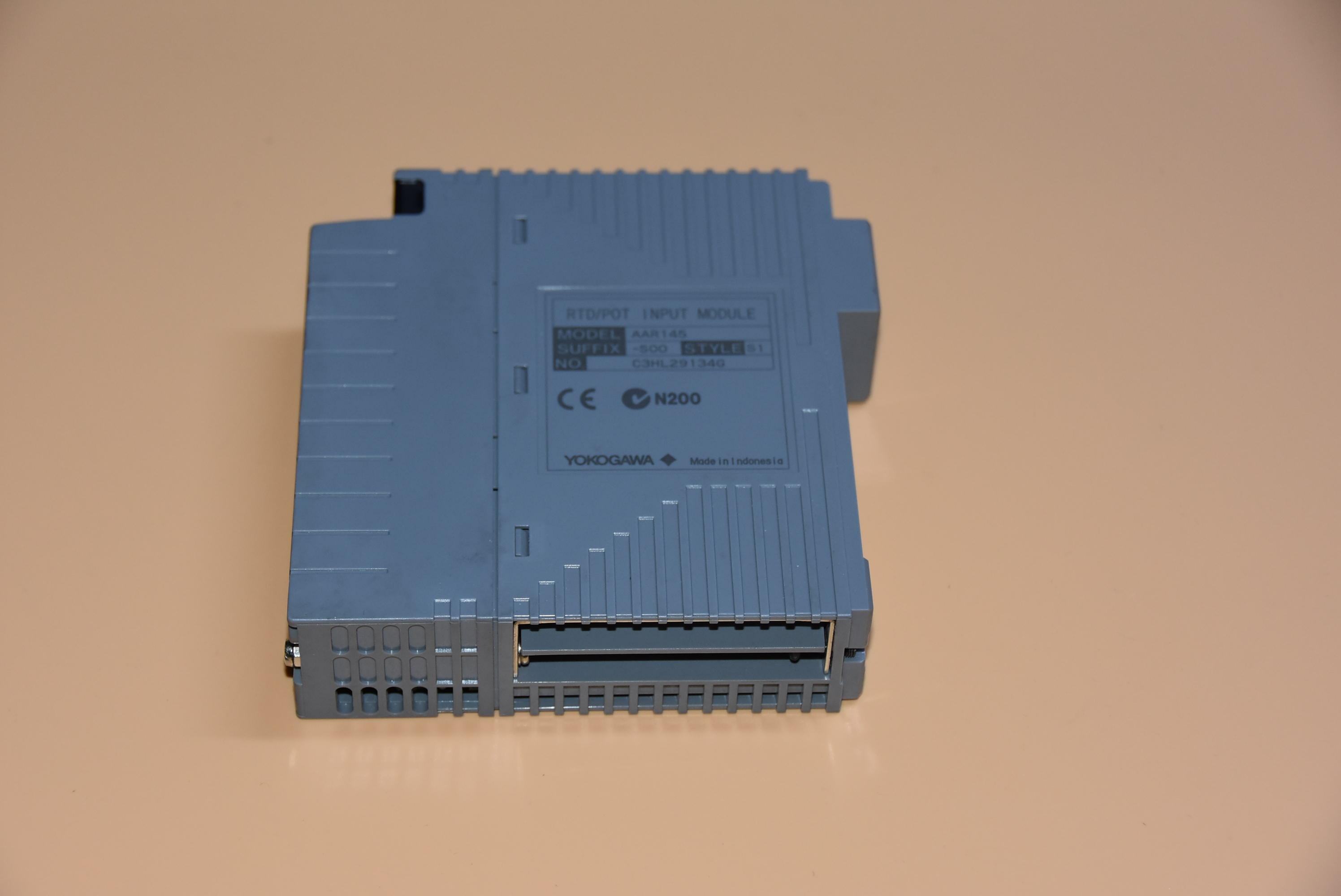 AAR145-S00 工控设备 YOKOGAWA 全新原装进口 质保一年 顺丰包邮 