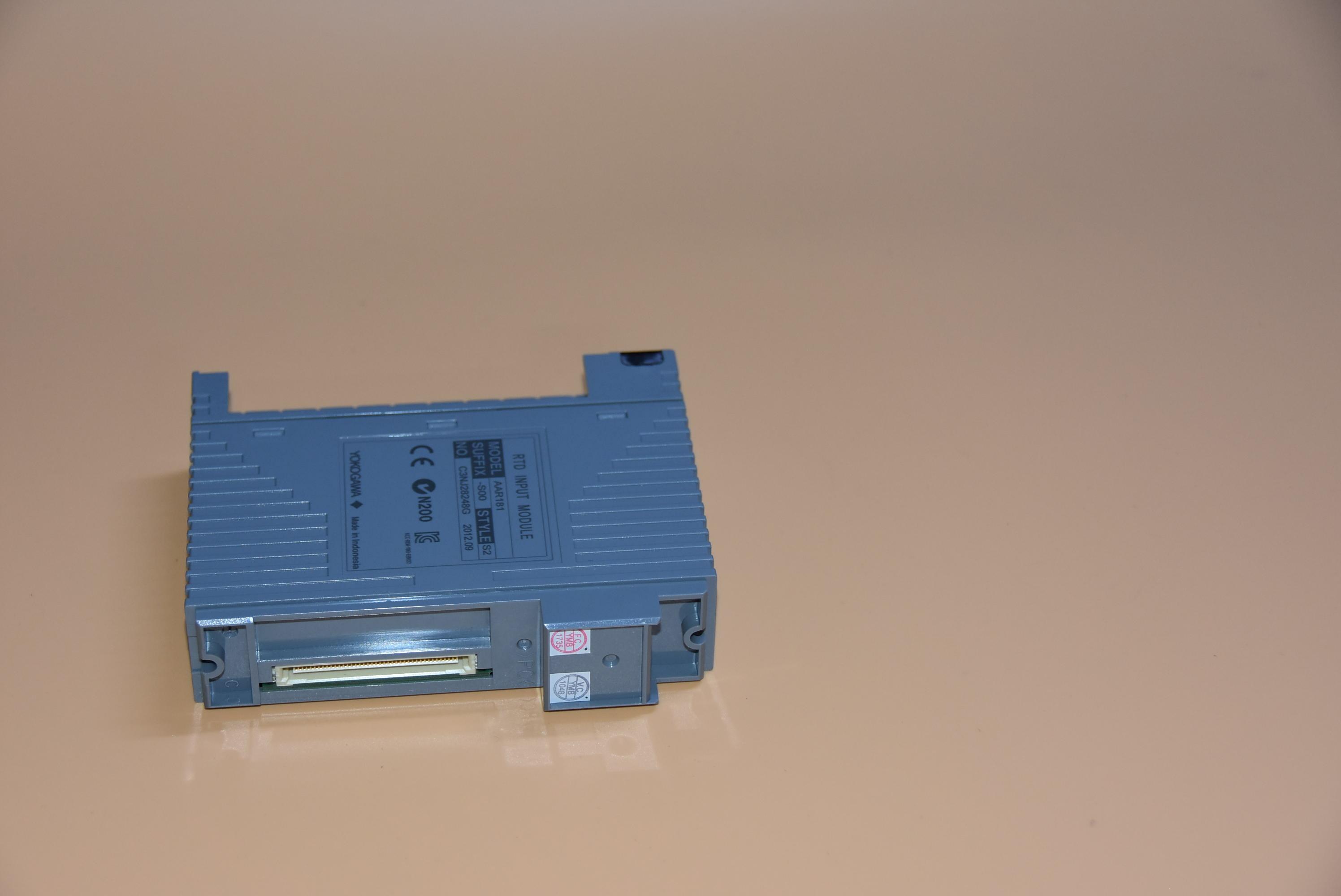 AAR181-S00 S2 输入模块  YOKOGAWA 全新原装进口 质保一年 顺丰包邮 图1