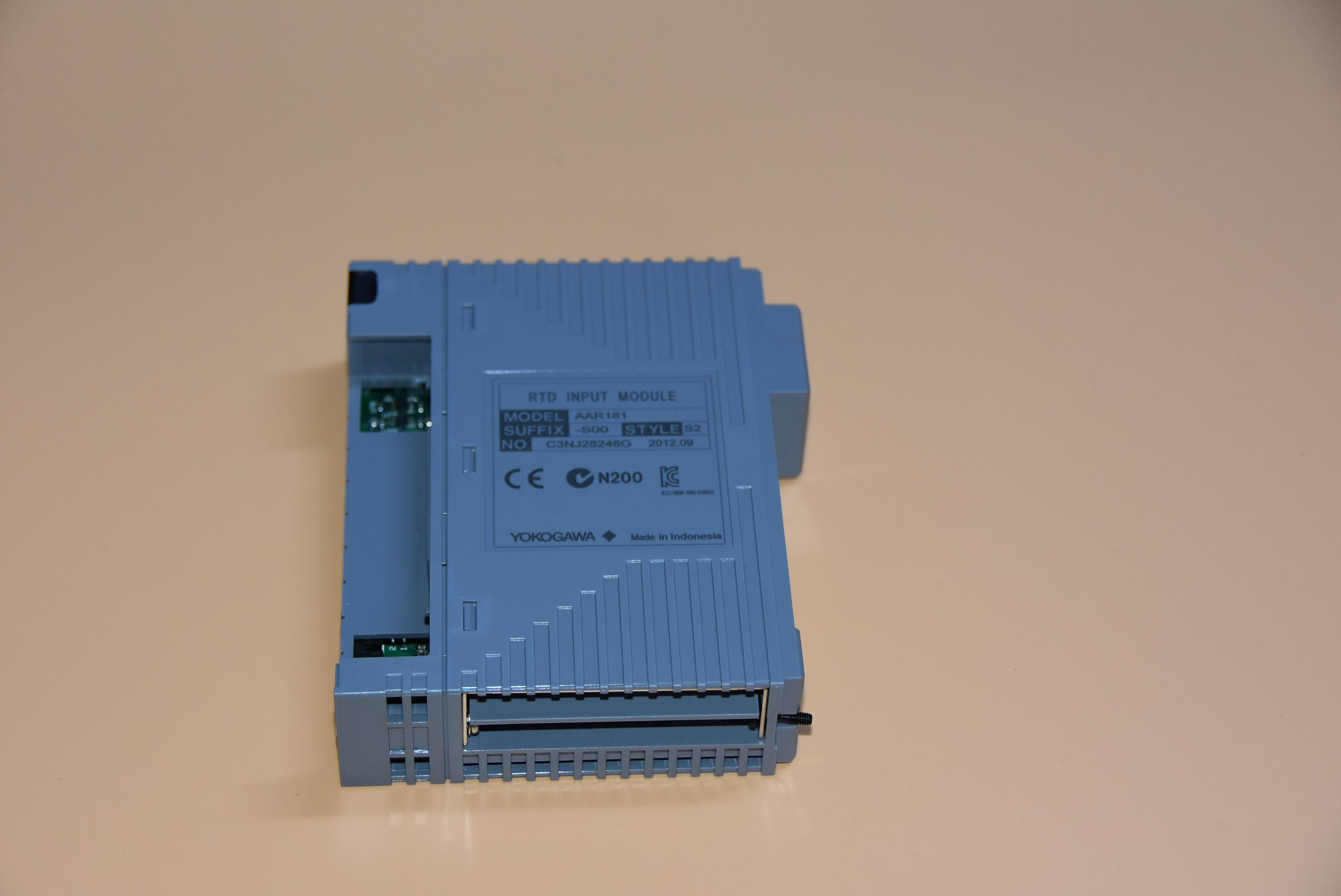 AAR181-S00 S2 输入模块  YOKOGAWA 全新原装进口 质保一年 顺丰包邮 图2