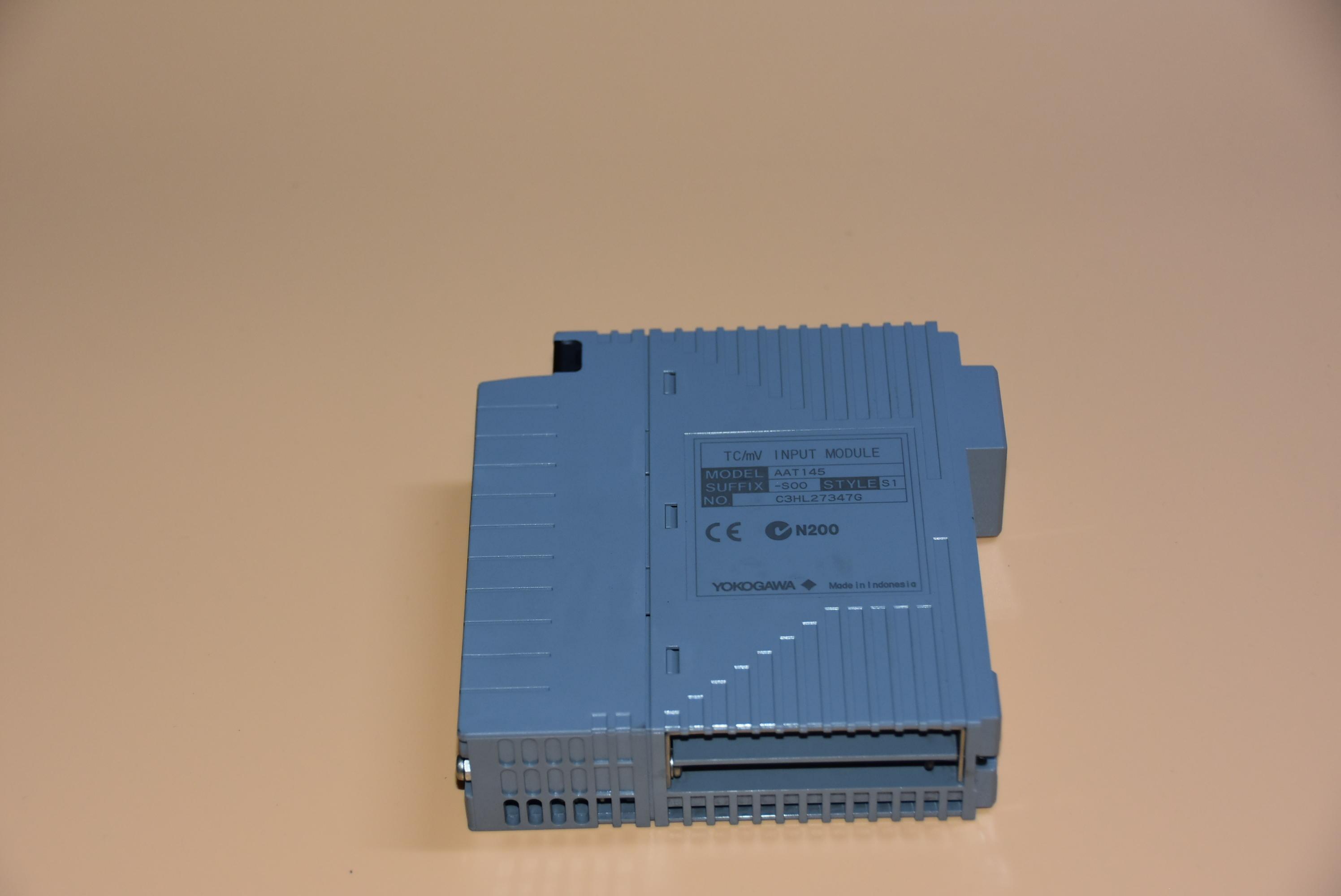 AAT145-S00 热电偶/mV输入模块 YOKOGAWA 全新原装进口 质保一年 顺丰包邮 