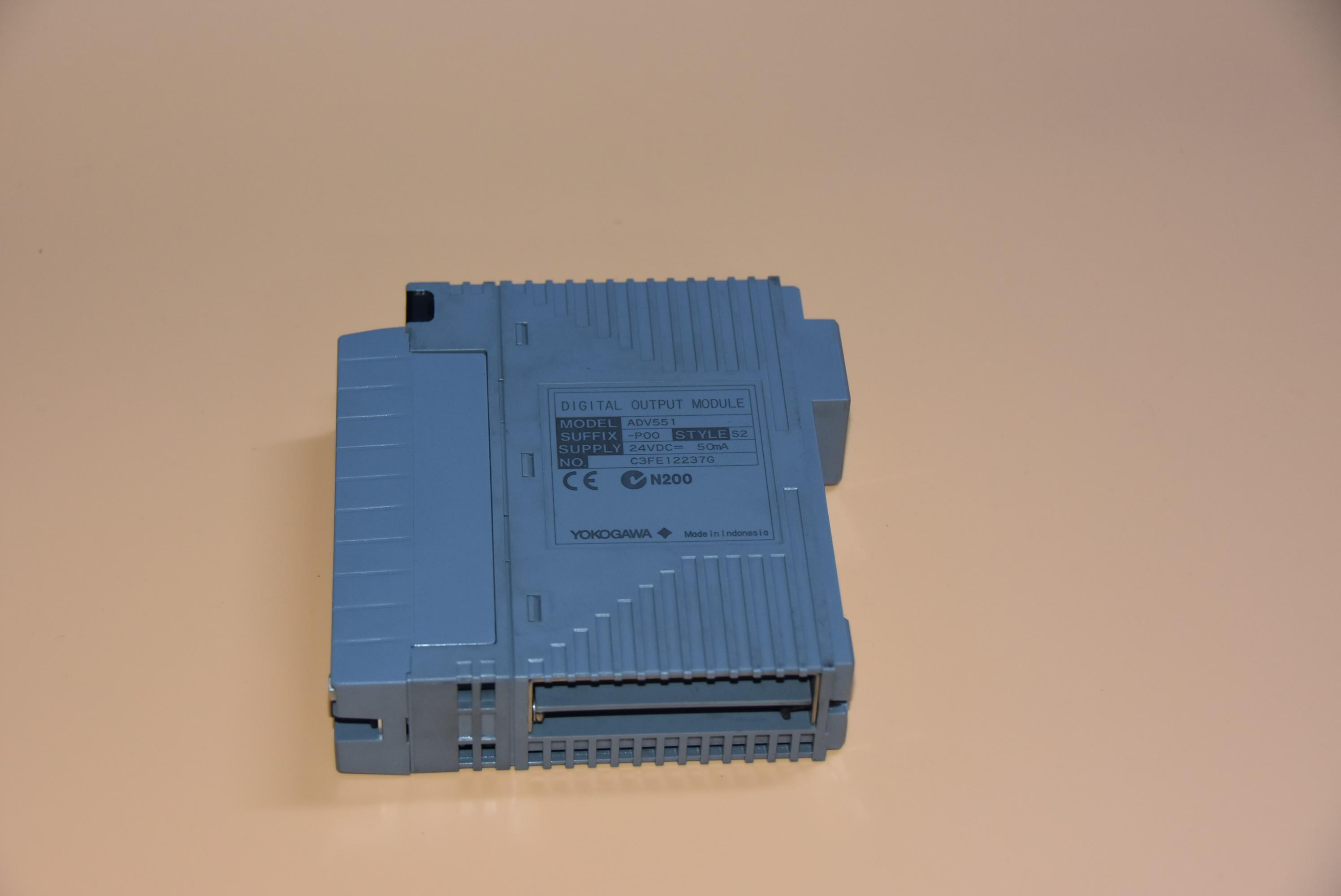 ADV551-P00 S2 扩展处理器控制器 YOKOGAWA  全新原装进口 质保一年 顺丰包邮 图1