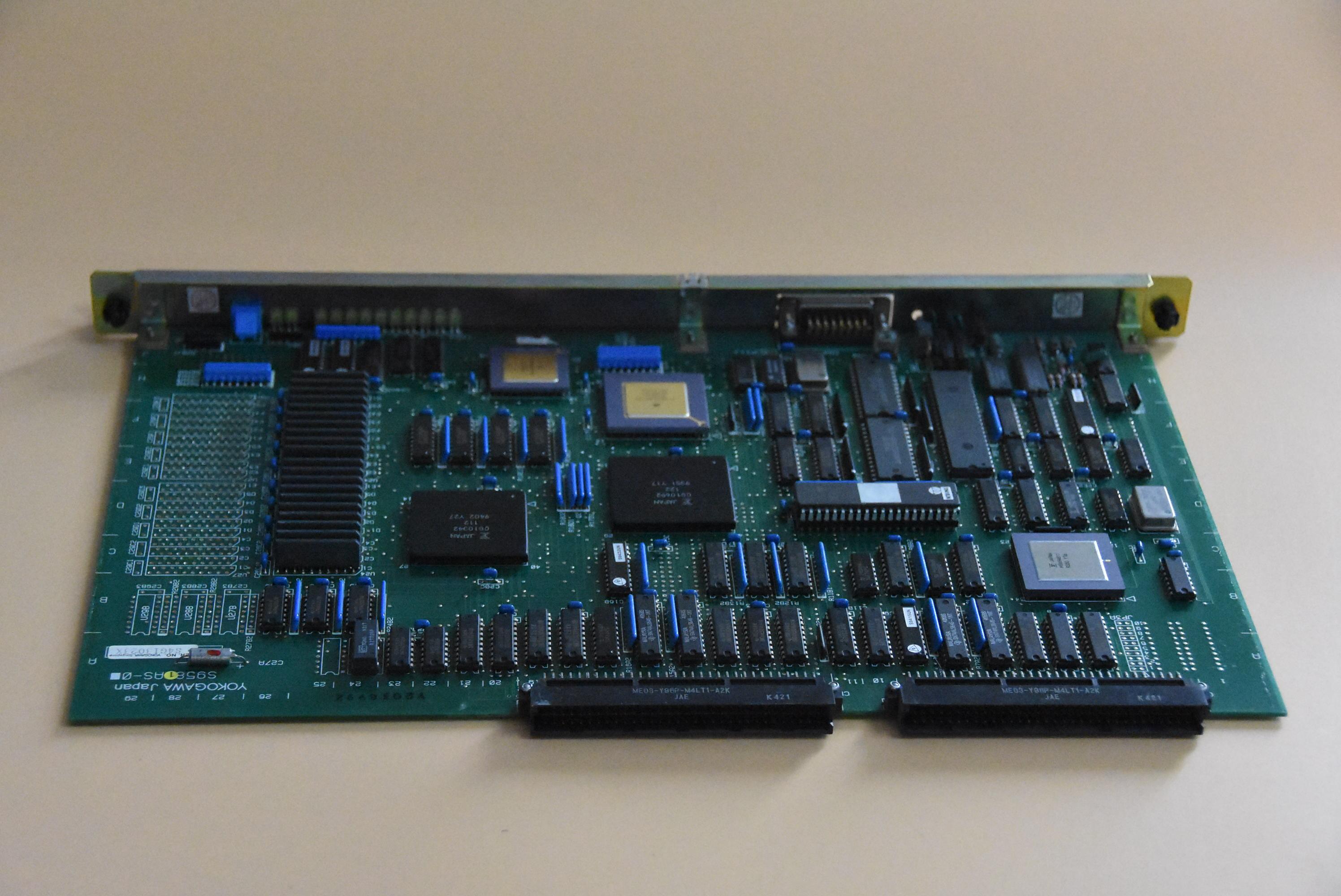 CP99A-A 电机接口模块/处理器卡 YOKOGAWA  全新原装进口 质保一年 顺丰包邮 图1