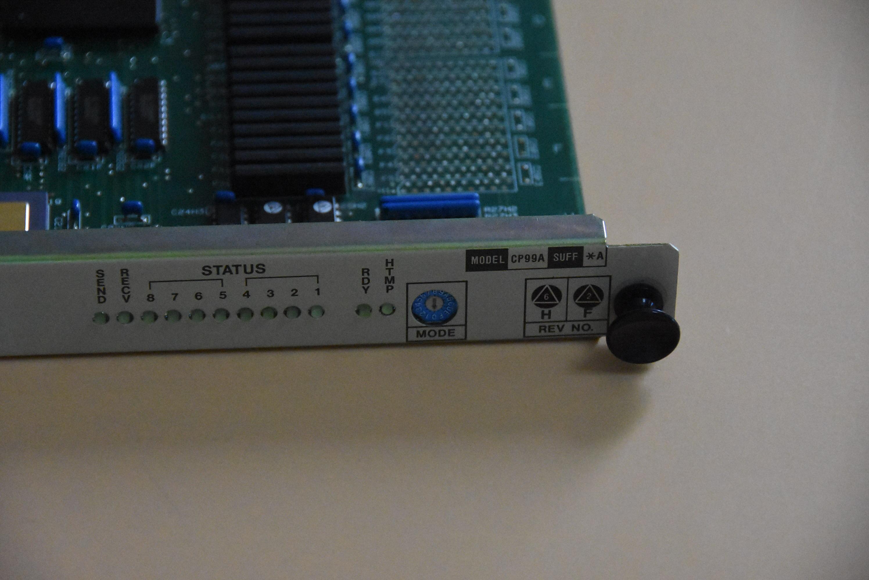 CP99A-A 电机接口模块/处理器卡 YOKOGAWA  全新原装进口 质保一年 顺丰包邮 图3