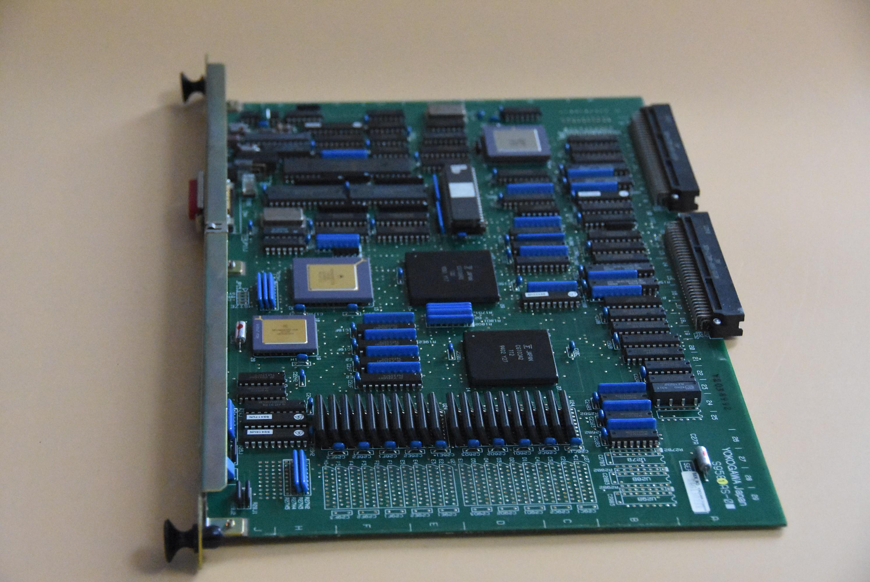 CP99A-A 电机接口模块/处理器卡 YOKOGAWA  全新原装进口 质保一年 顺丰包邮 图4