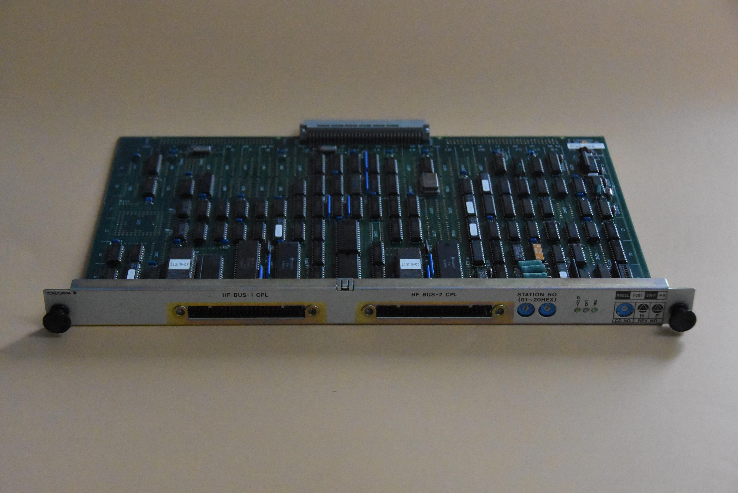FC81-A YOKOGAWA横河  控制模块 全新原装进口 质保一年 顺丰包邮 图2
