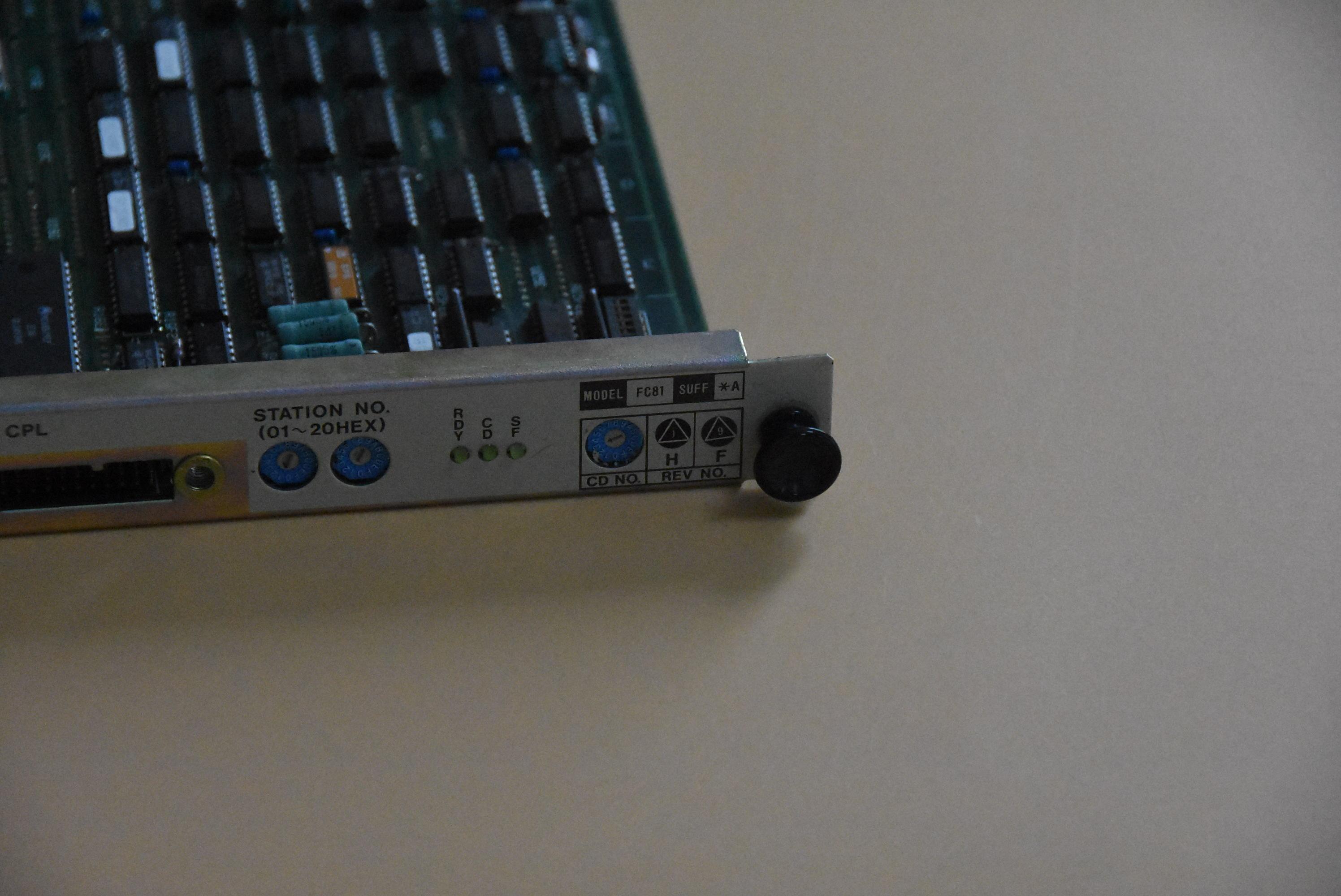 FC81-A YOKOGAWA横河  控制模块 全新原装进口 质保一年 顺丰包邮 图3