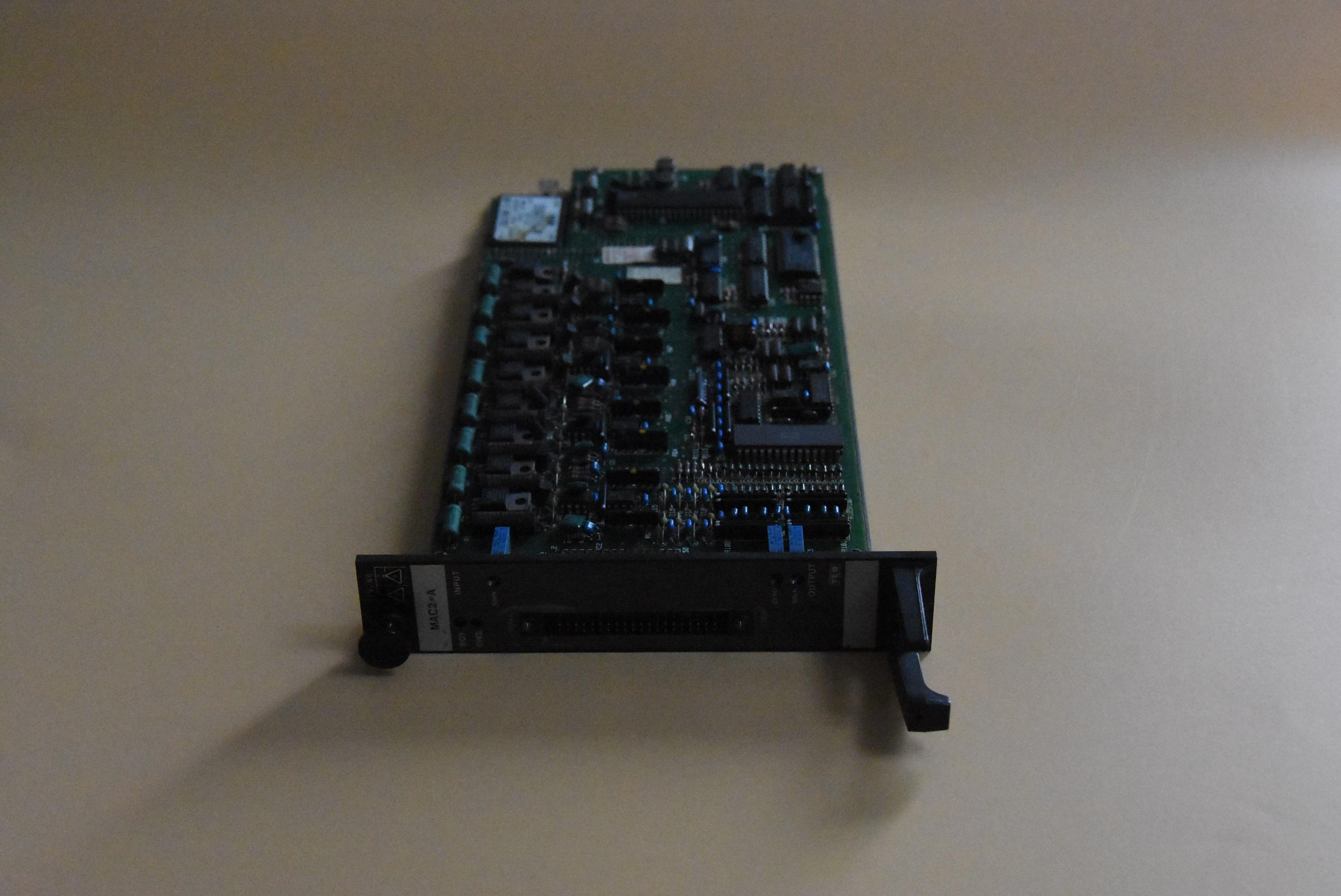 MAC2A 输入输出系统 YOKOGAWA  全新原装进口 质保一年 顺丰包邮 图2