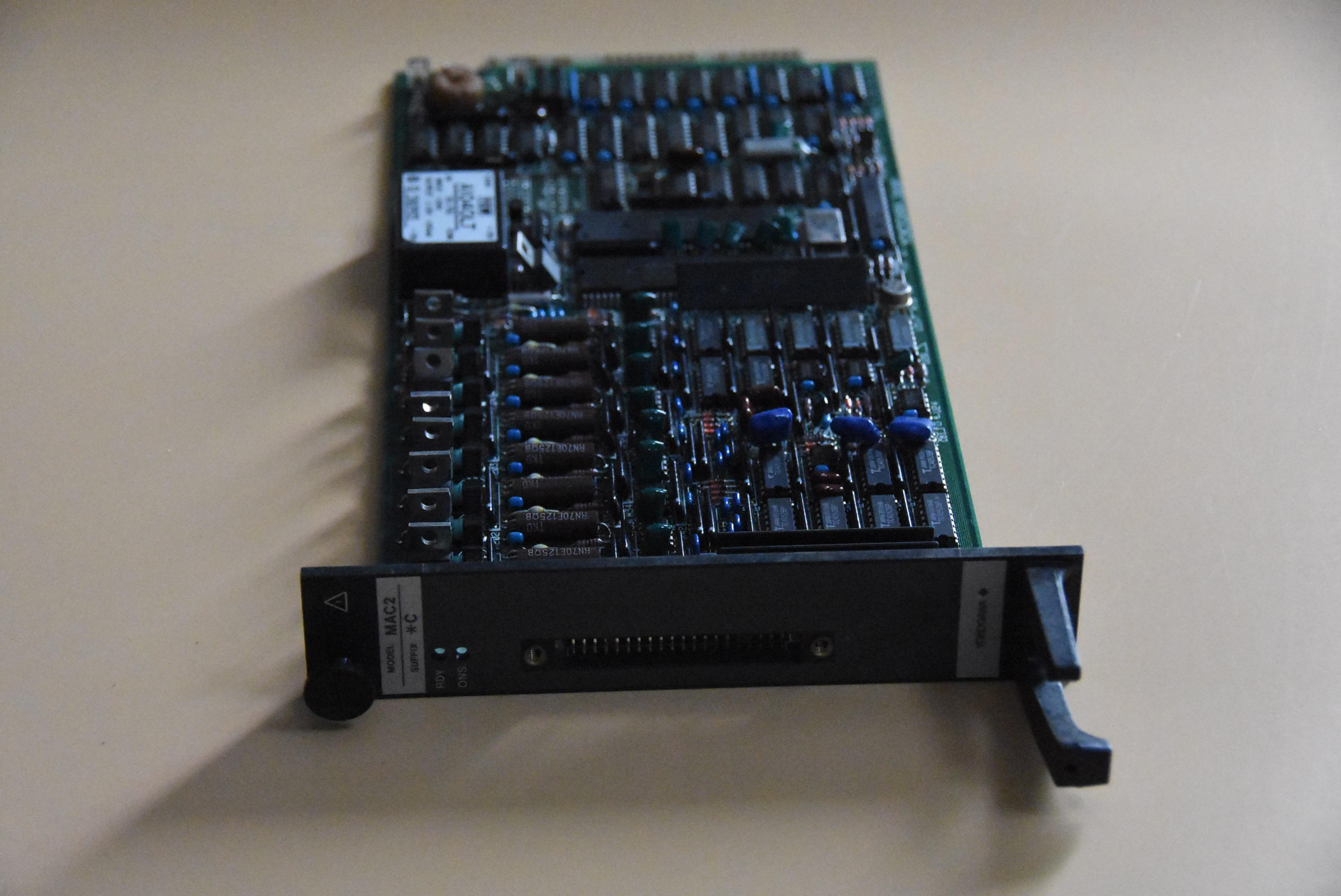 MAC2C 工控设备 YOKOGAWA  全新原装进口 质保一年 顺丰包邮 图2