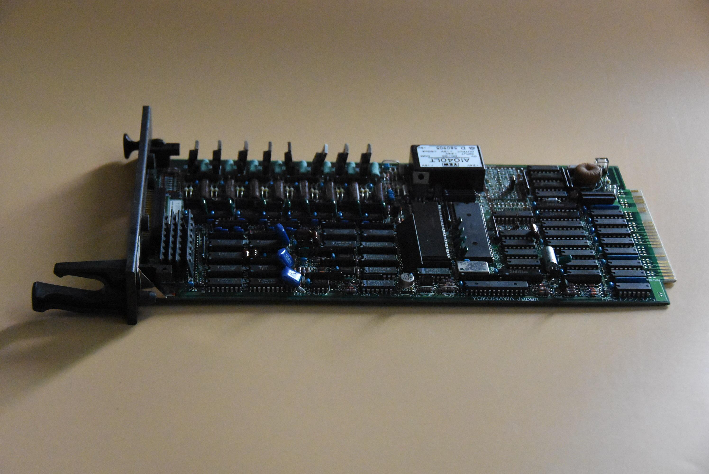 MAC2C 工控设备 YOKOGAWA  全新原装进口 质保一年 顺丰包邮 图4
