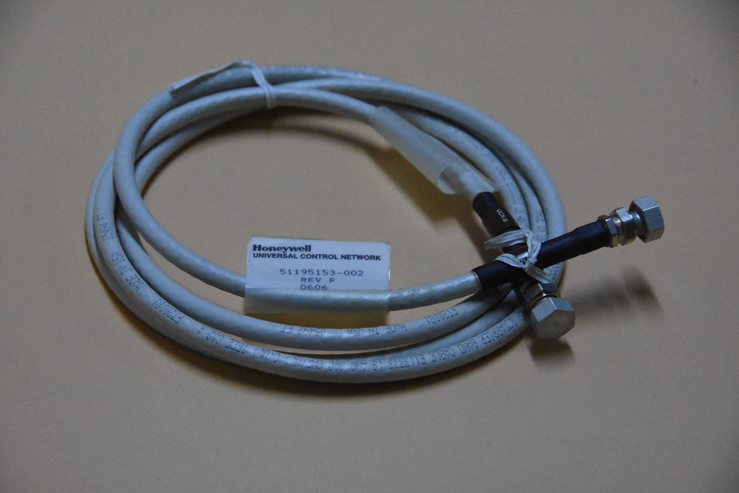 51195153-002 通用控制网络电缆 HONEYWELL  全新原装进口 质保一年 顺丰包邮 