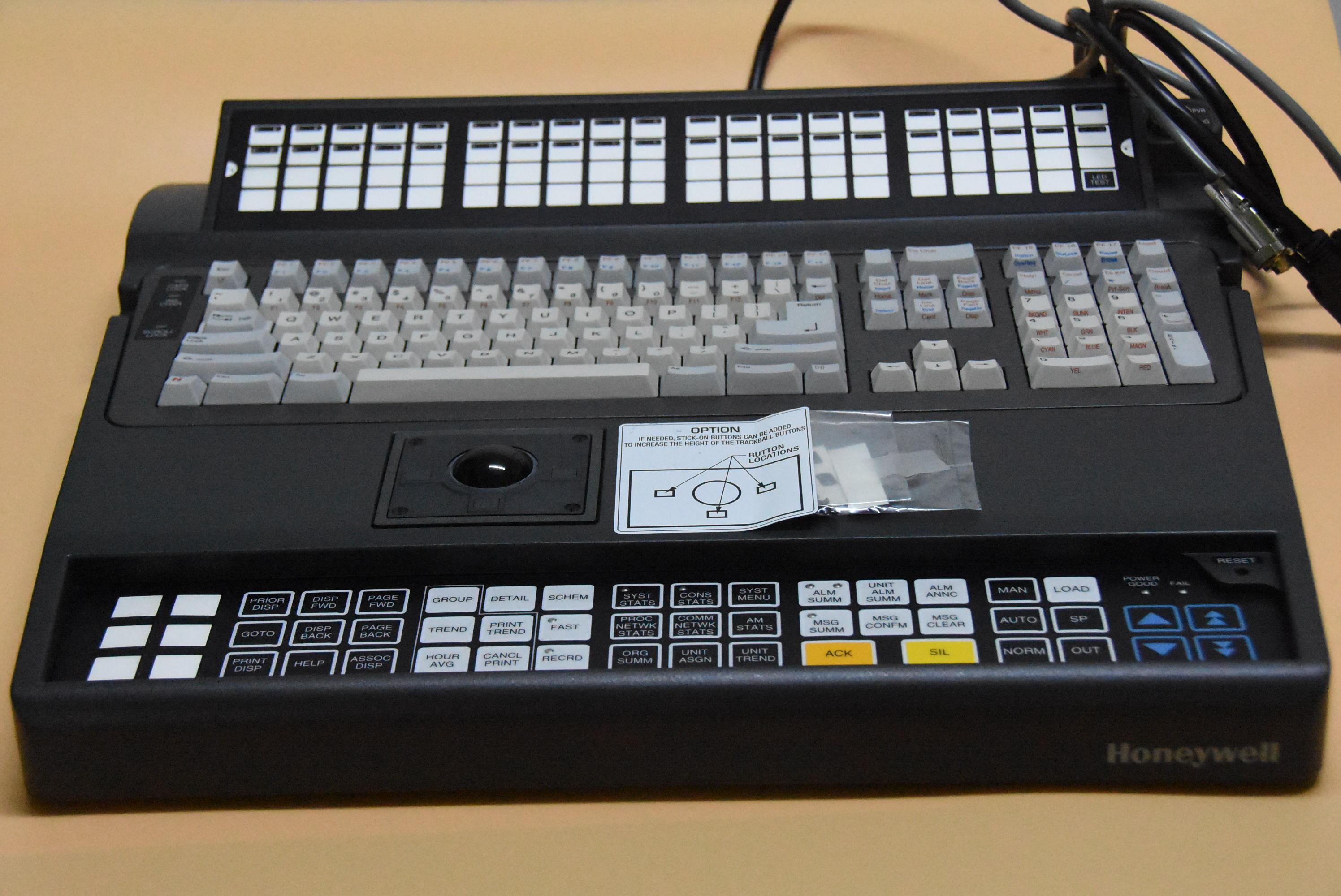 51196694-200  HONEYWELL 控制处理器键盘模块  全新原装进口 质保一年 顺丰包邮 图2