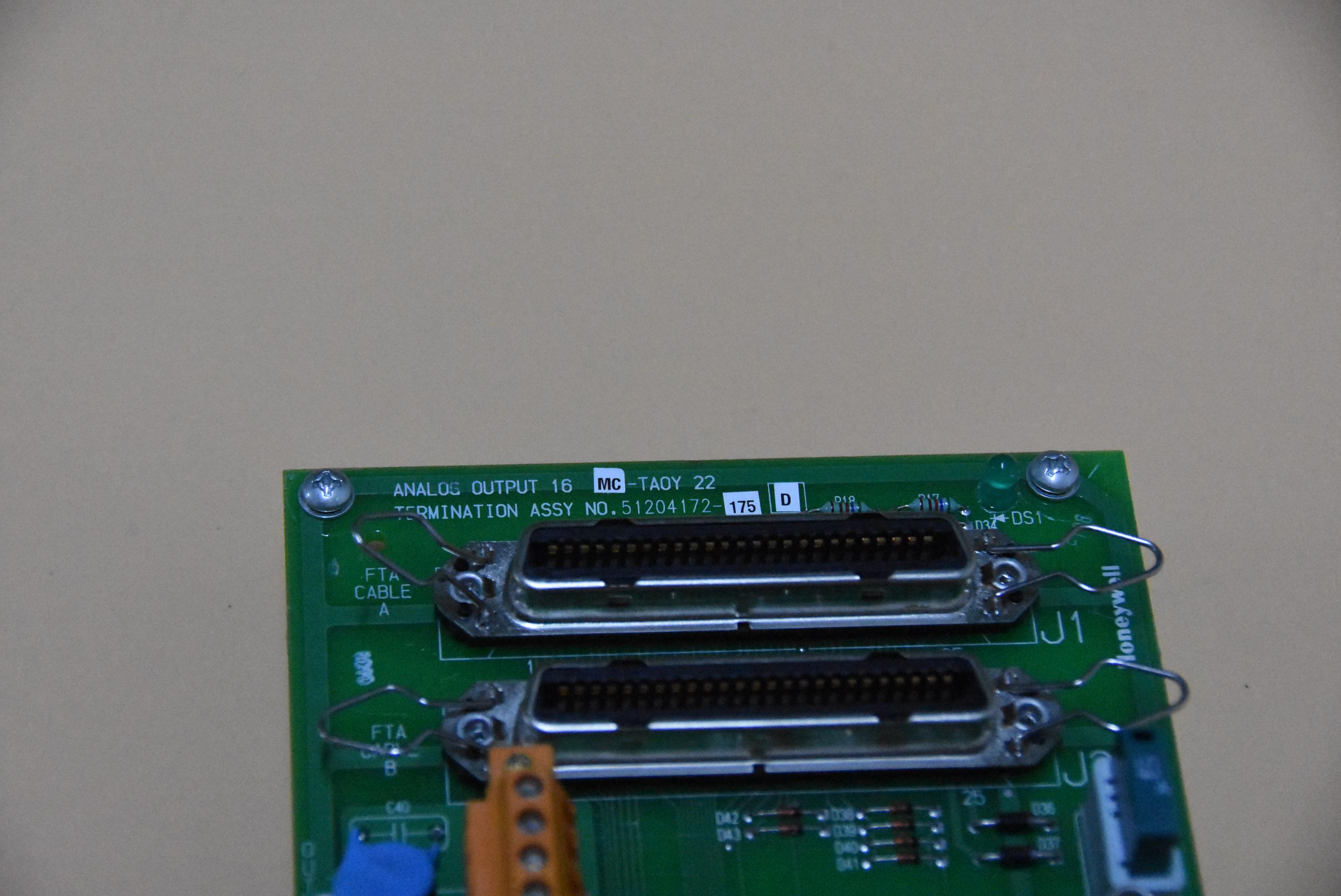 51204172-175 工业自动化控制模块  HONEYWELL  全新原装进口 质保一年 顺丰包邮 