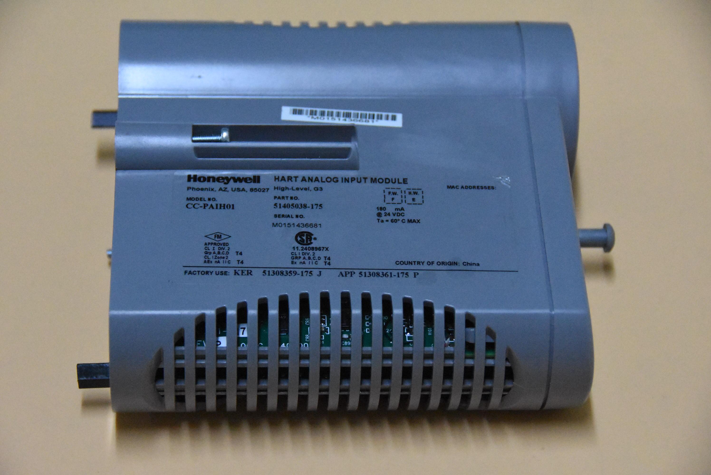 CC-PAIH01 HONEYWELL 模拟输入模块 全新原装进口 质保一年 顺丰包邮 图3