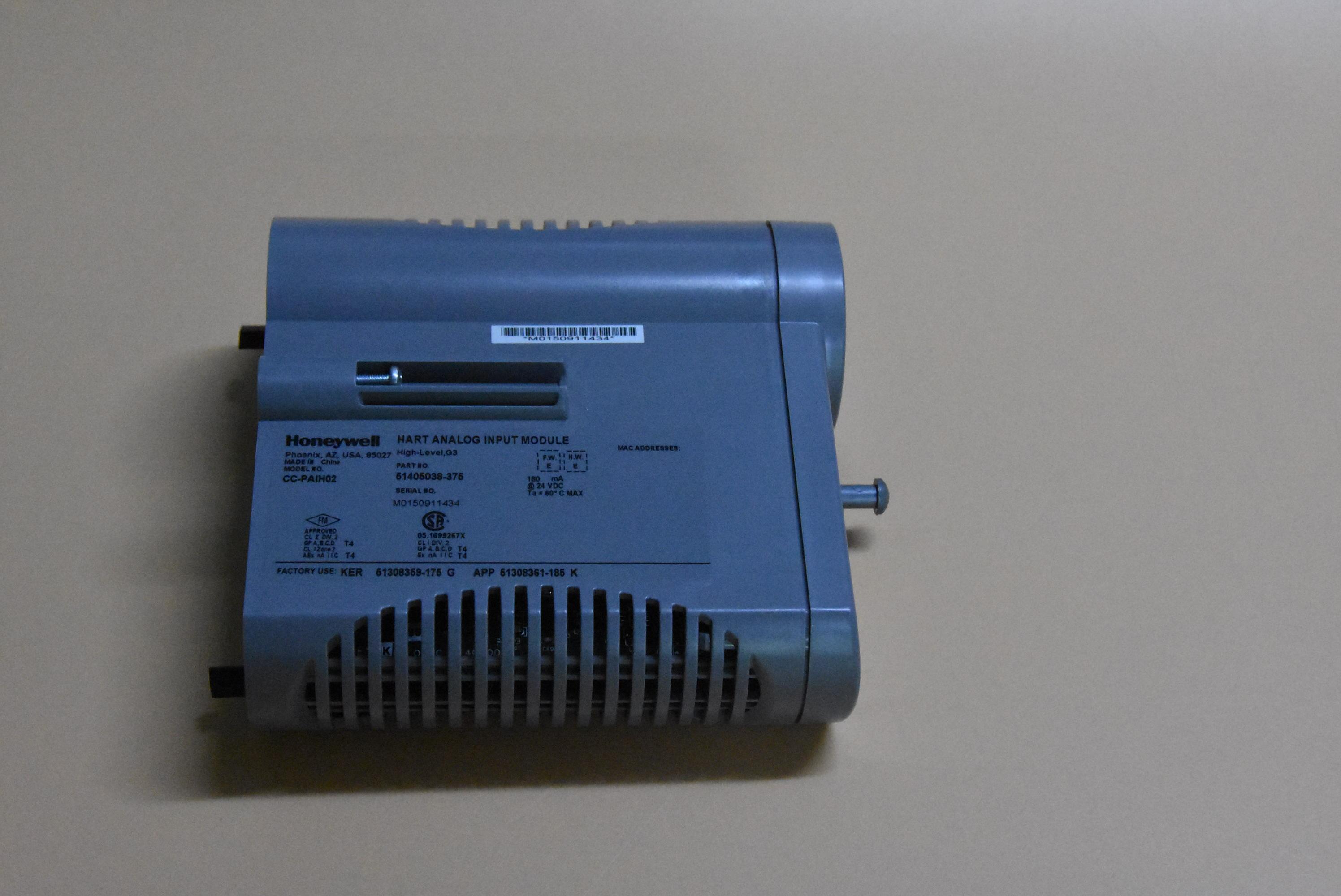 CC-PAIH02 51405038-375 模拟输入模块  HONEYWELL 全新原装进口 质保一年 顺丰包邮 