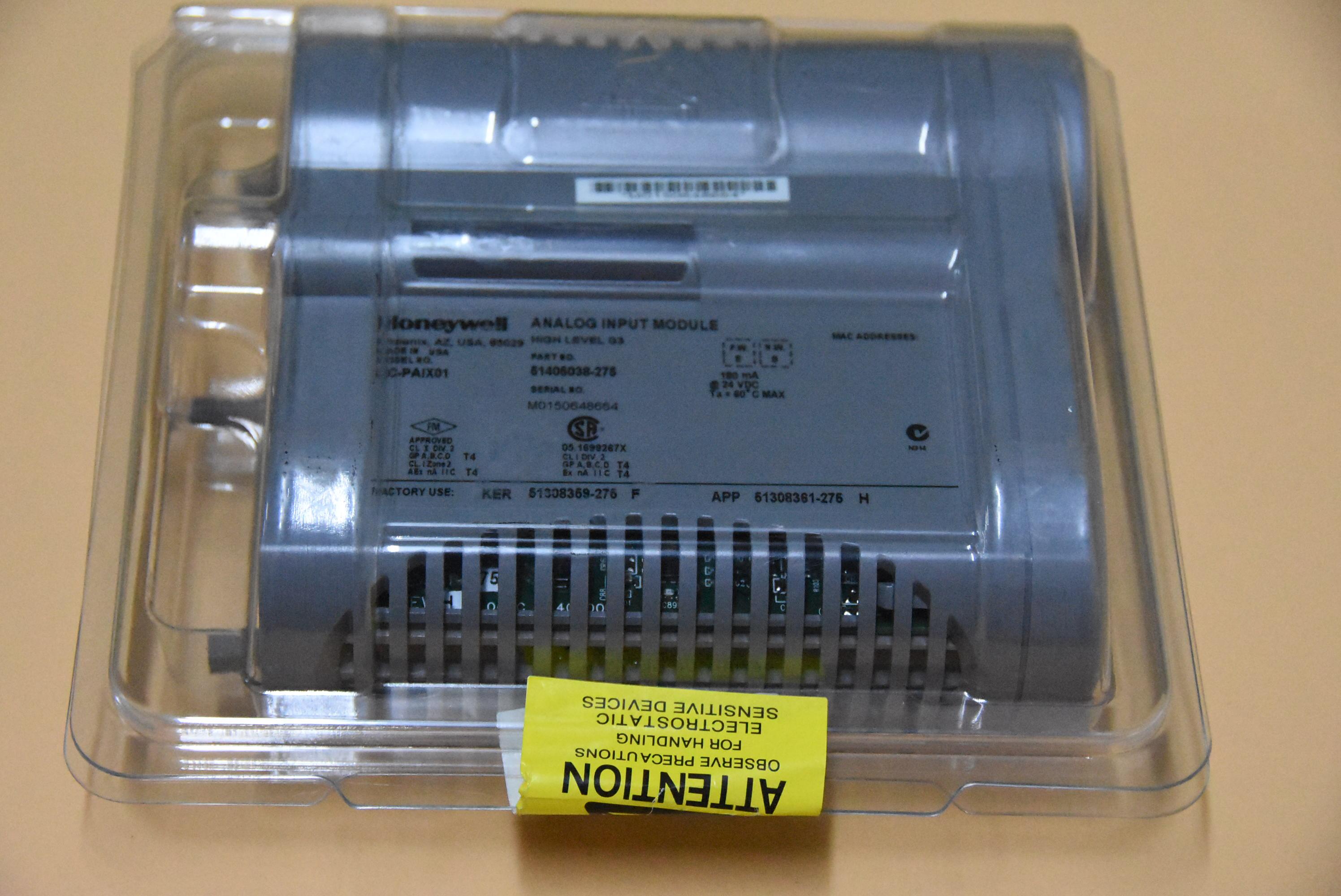 CC-PAIX01 51405038-275 模拟量输入模块 HONEYWELL 全新原装进口 质保一年 顺丰包邮 图3
