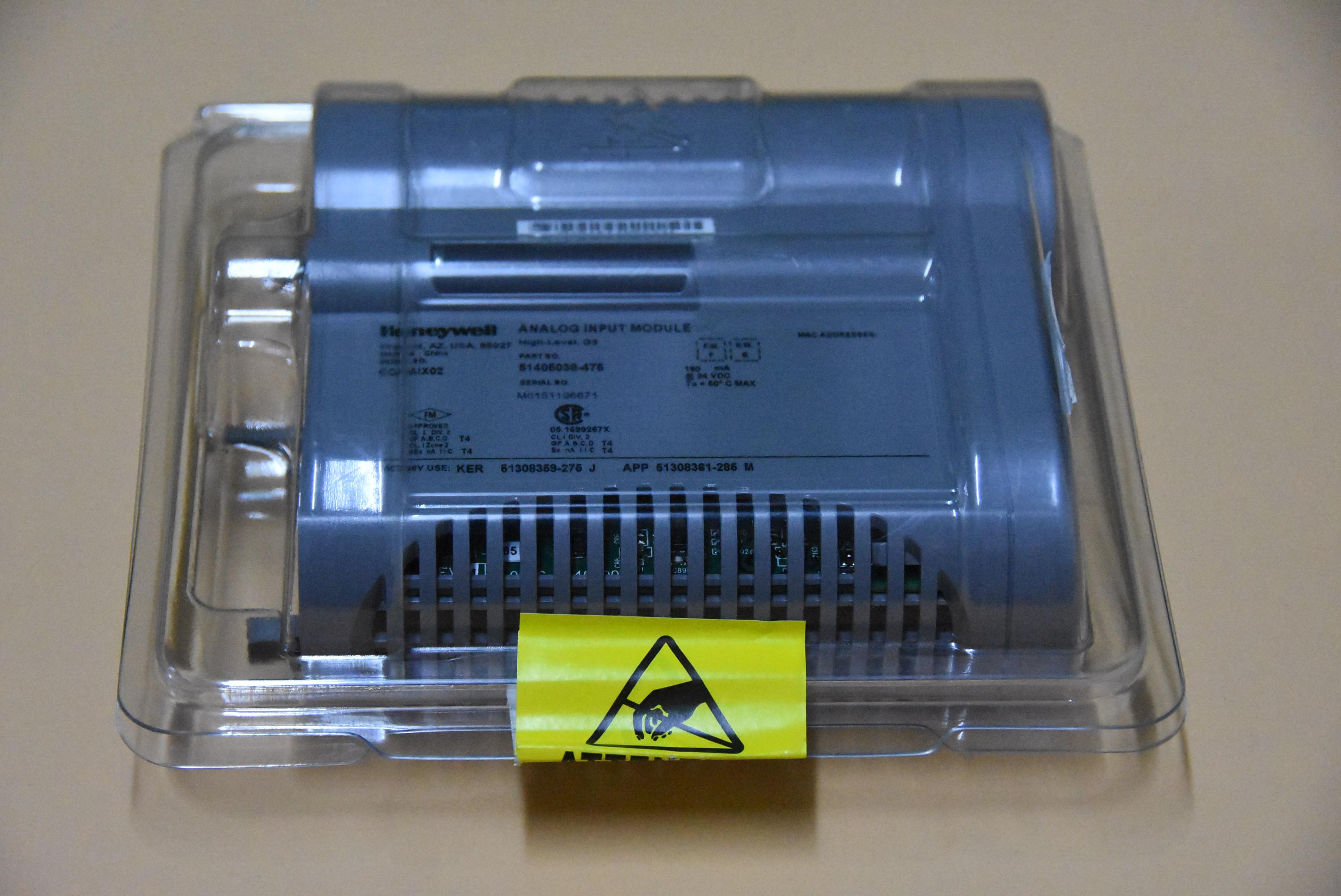 CC-PAIX02 51405038-475 模拟输入模块 HONEYWELL 全新原装进口 质保一年 顺丰包邮 图1
