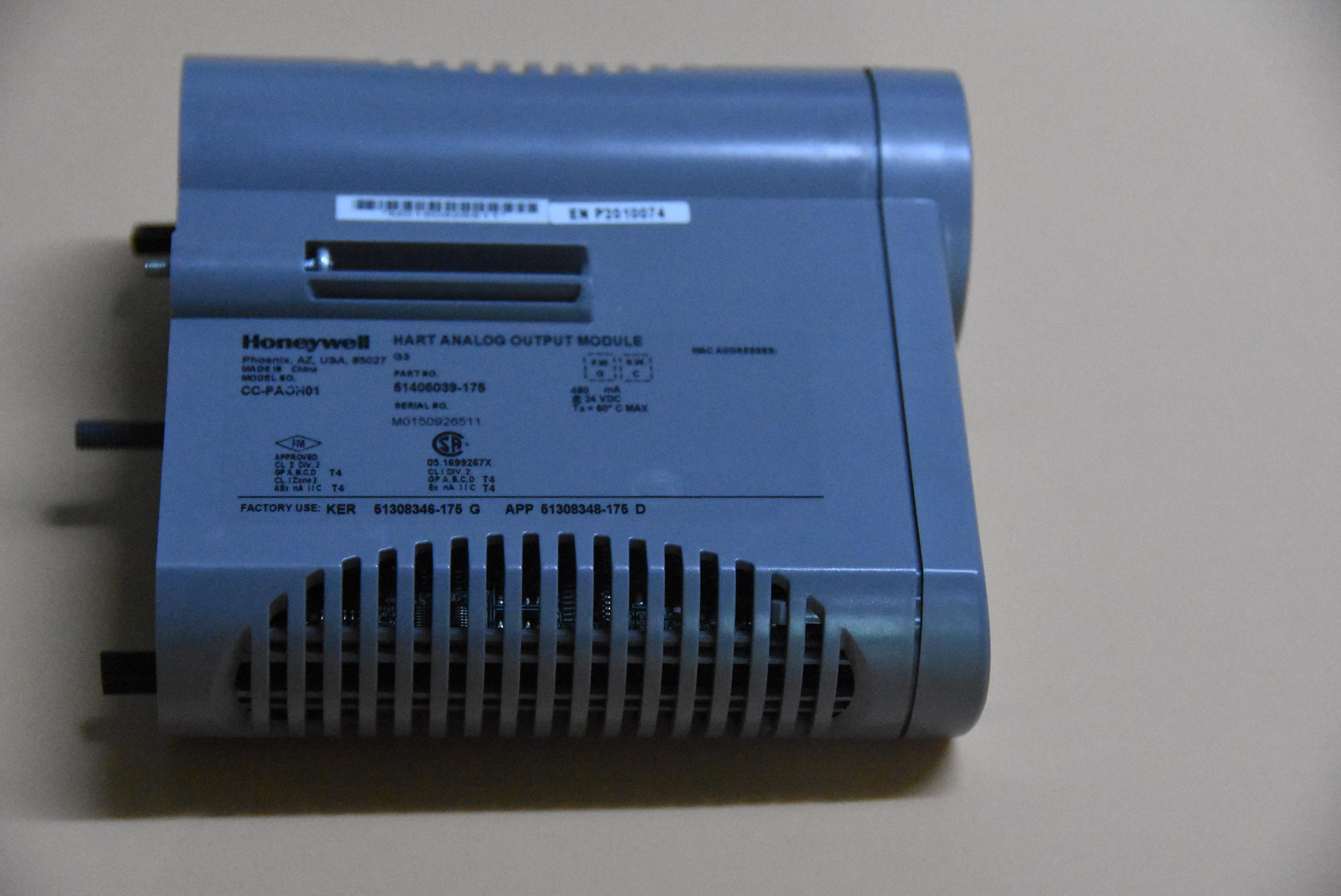 CC-PAOH01 51405039-175  HONEYWELL 模拟输出模块  全新原装进口 质保一年 顺丰包邮 图2