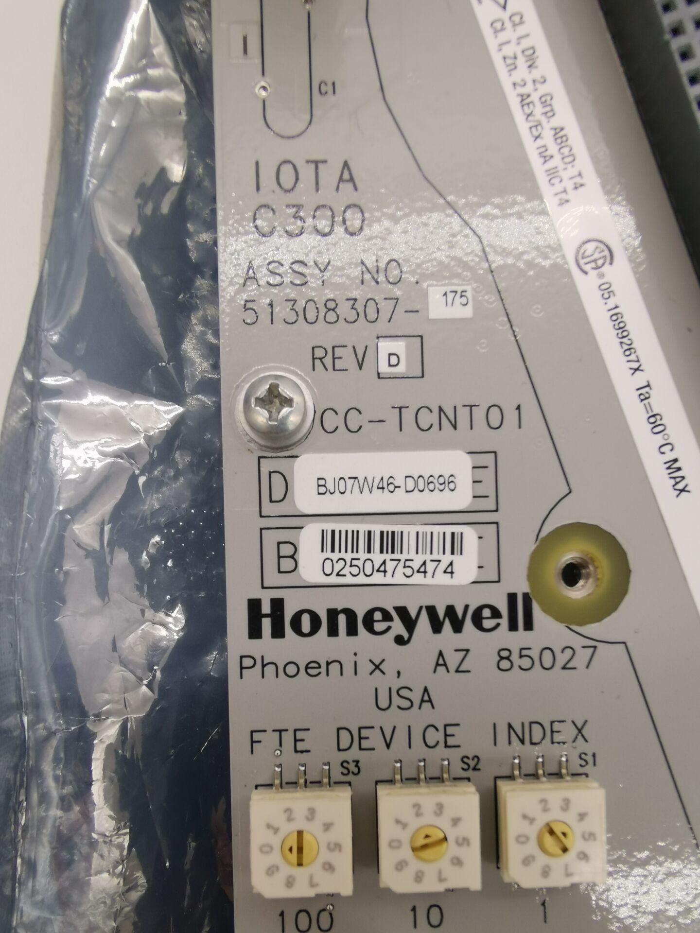 CC-TCNT01 控制器模块 HONEYWELL  全新原装进口 质保一年 顺丰包邮 图1