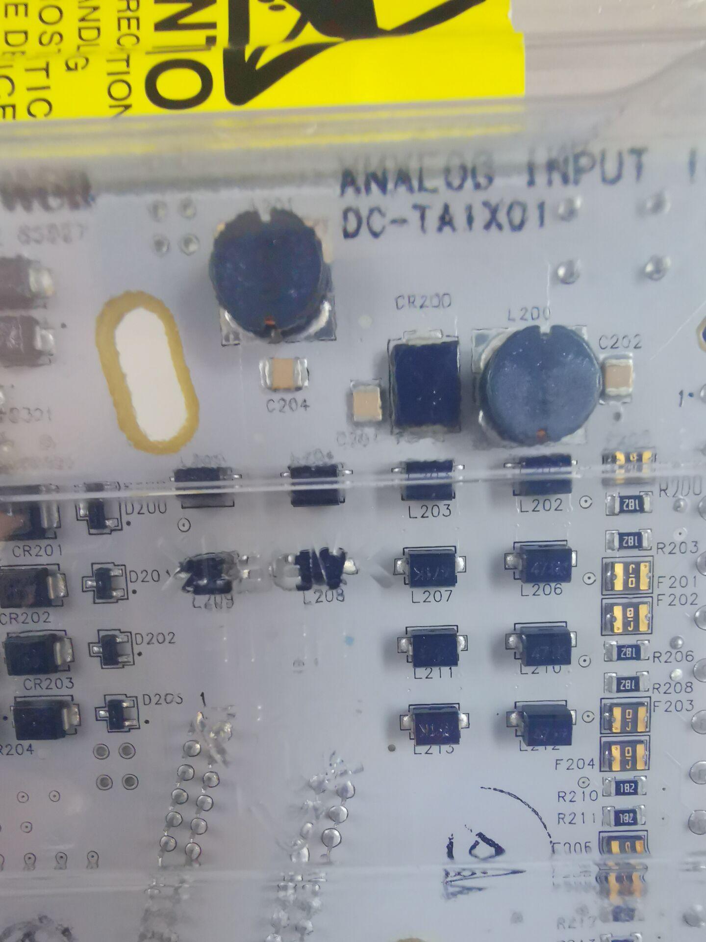 DC-TAIX01 模拟输入IOTA非冗余模块 HONEYWELL 全新原装进口 质保一年 顺丰包邮 图1