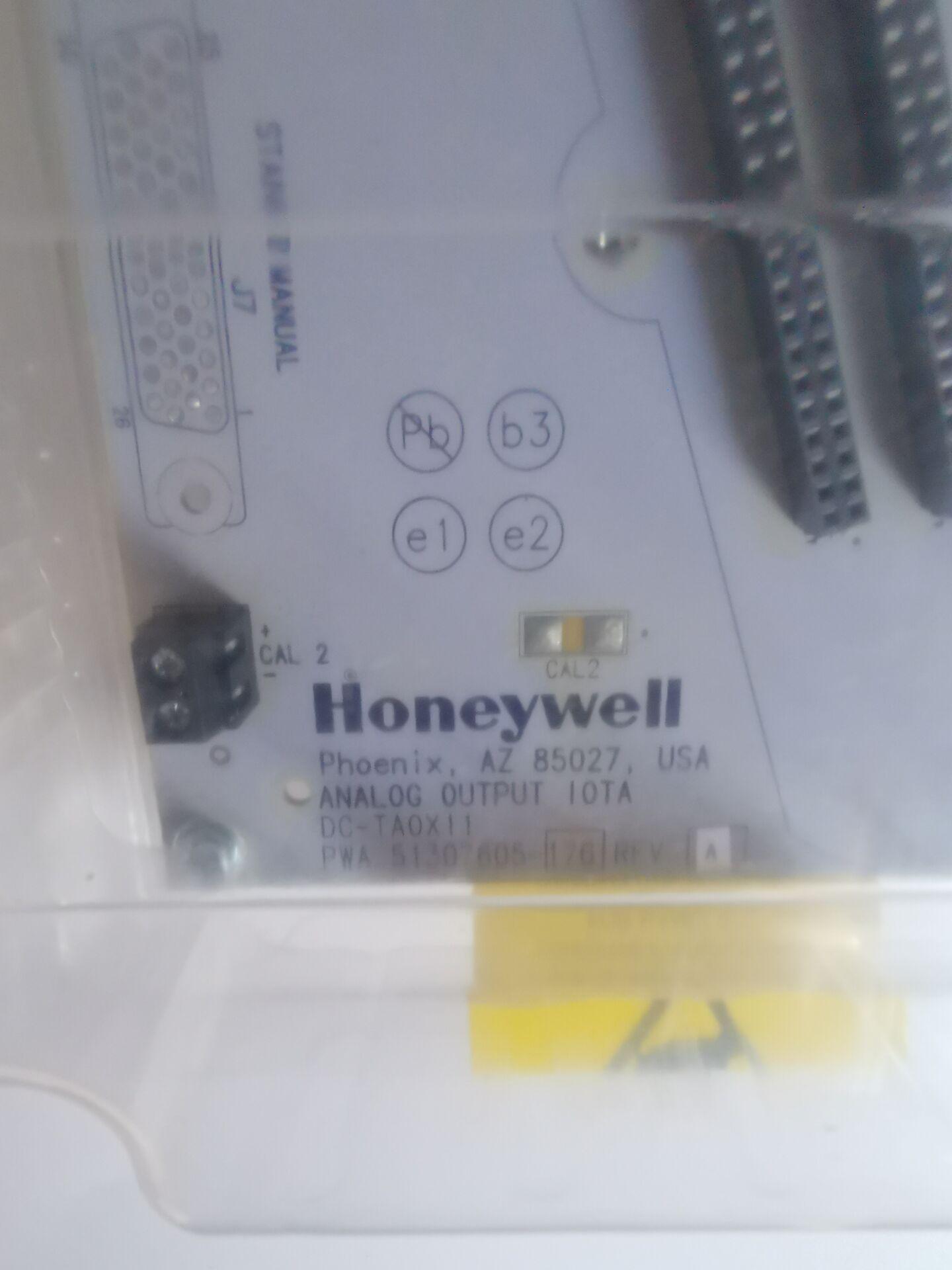 DC-TAOX11 HONEYWELL  模拟输出模块 全新原装进口 质保一年 顺丰包邮 图3