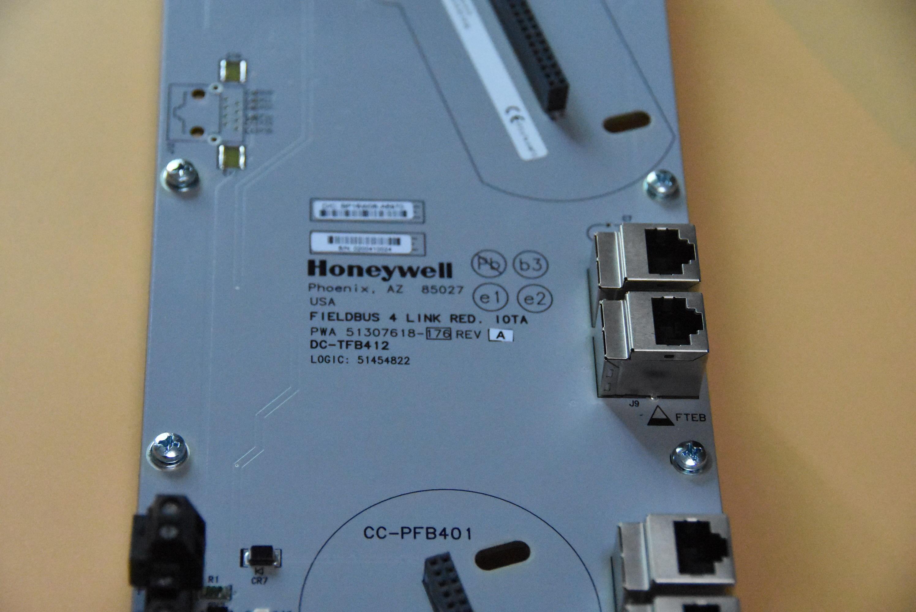 DC-TFB412 输入输出模块 HONEYWELL 全新原装进口 质保一年 顺丰包邮 图3