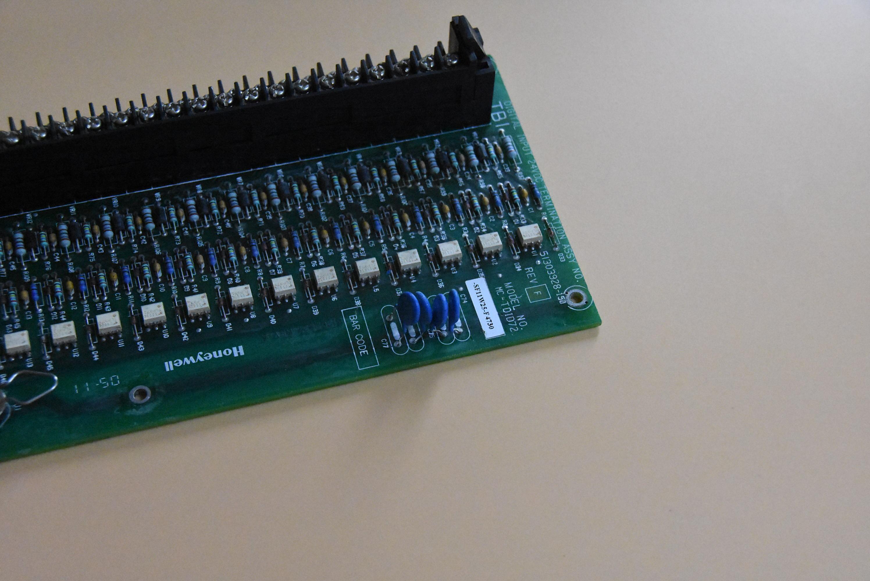 MC-TDID72 51303928-150 板卡模块 HONEYWELL 全新原装进口 质保一年 顺丰包邮 图1