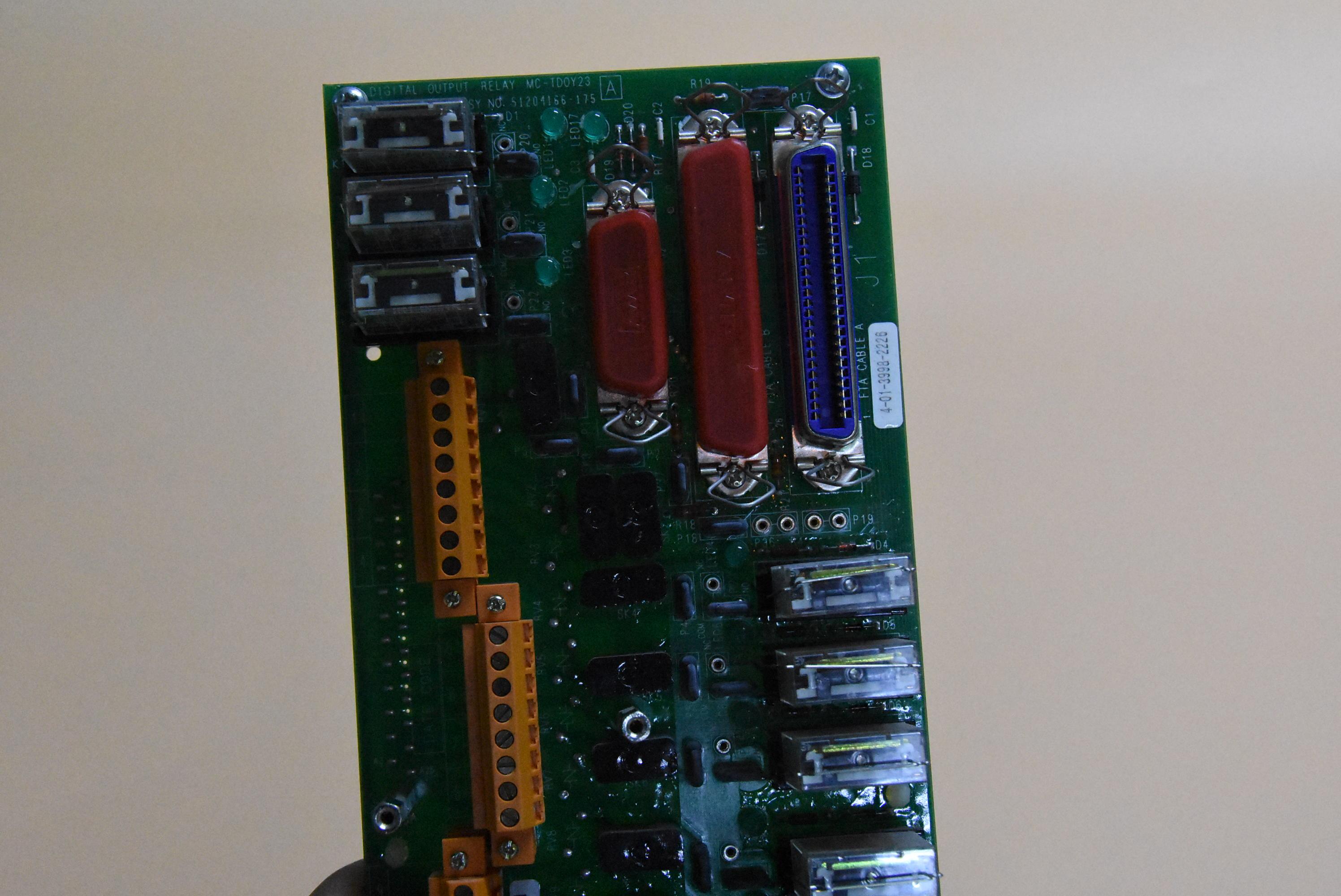 MC-TDOY23 51204166-175 工业自动化模块 HONEYWELL  全新原装进口 质保一年 顺丰包邮 图1