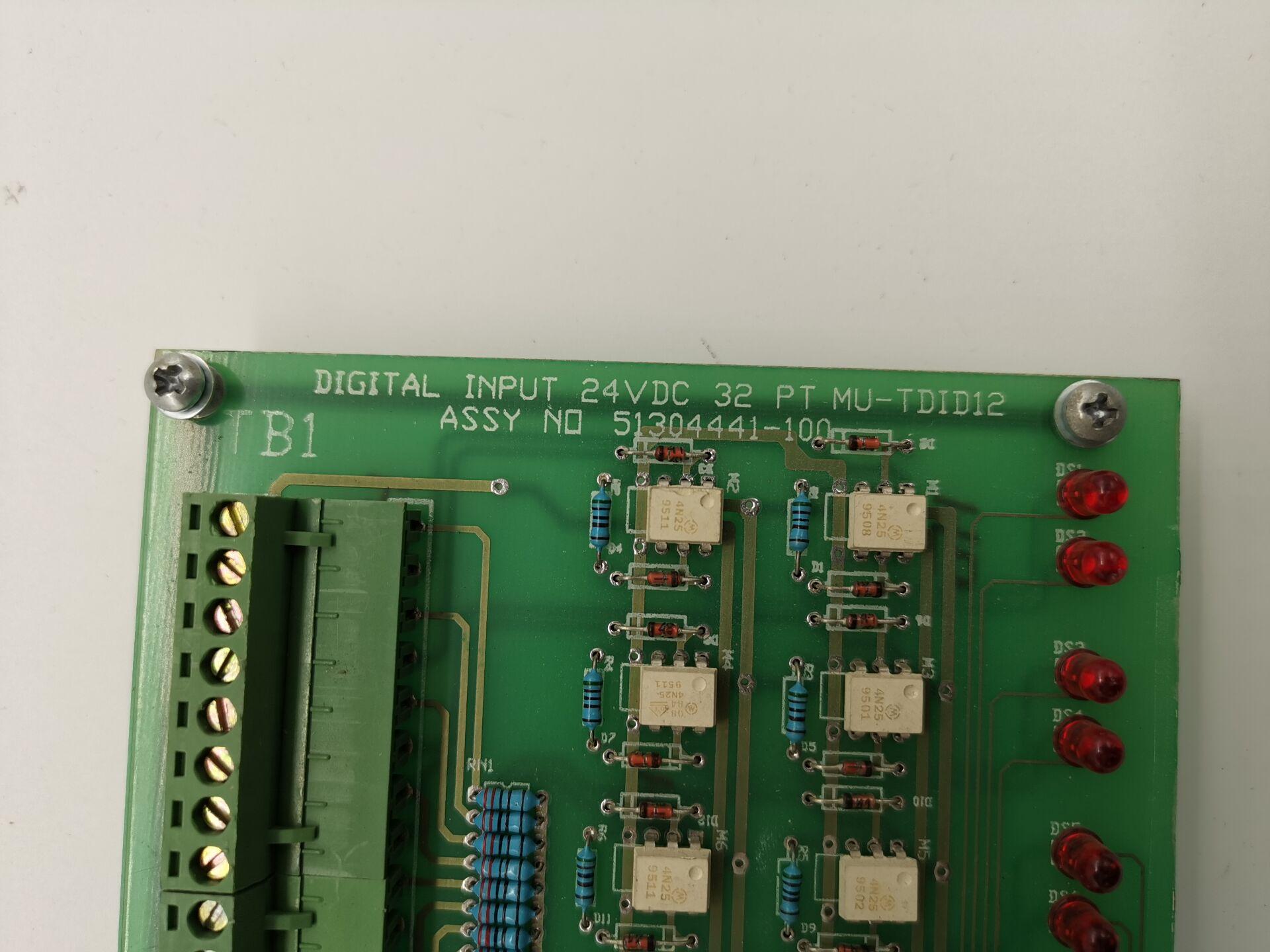 MU-TDID12 53104441-100 数字输入模块 HONEYWELL  全新原装进口 质保一年 顺丰包邮 