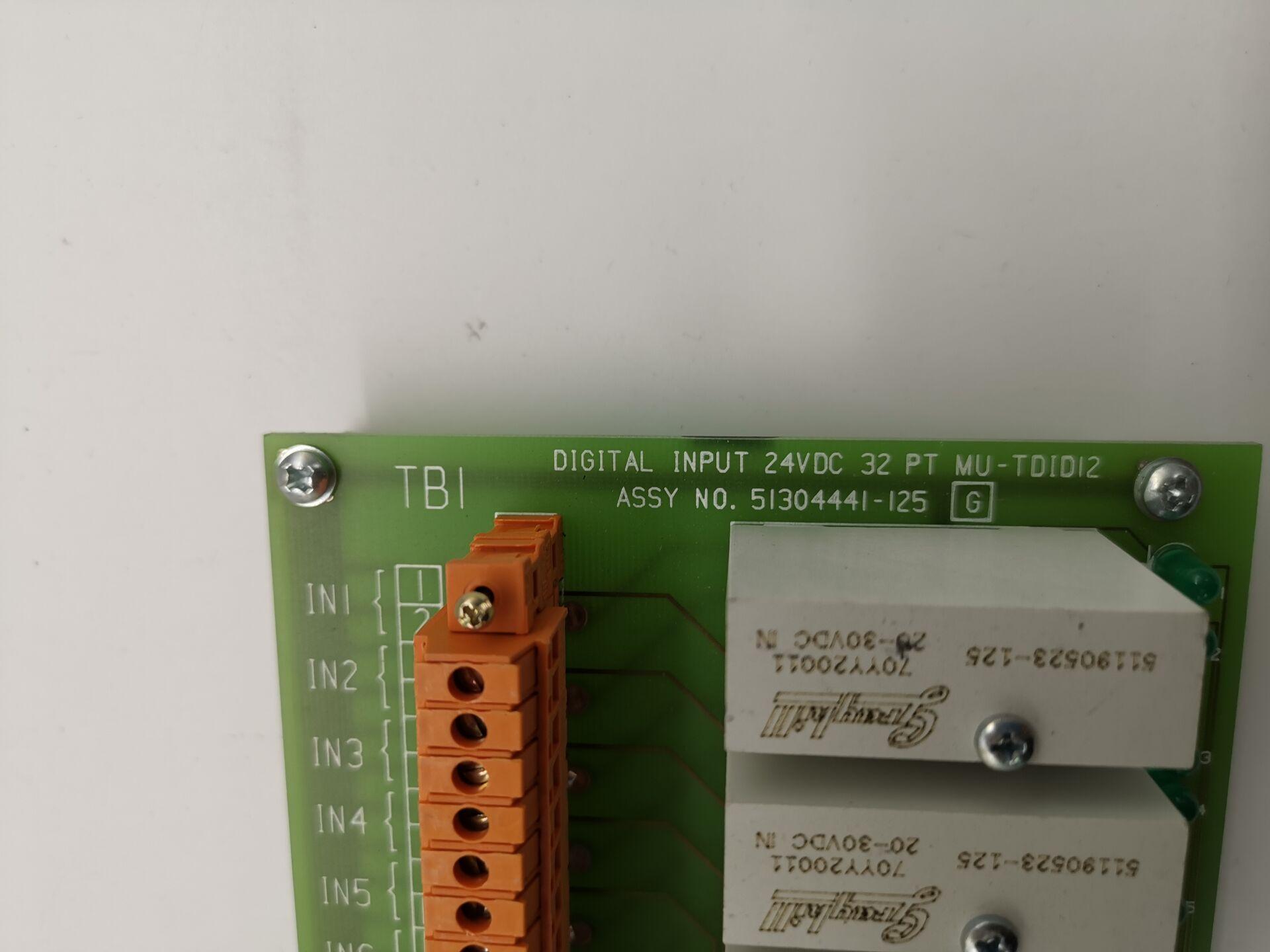 MU-TDID12   51304441-125 可编程式数字输入板 HONEYWELL  全新原装进口 质保一年 顺丰包邮 图1