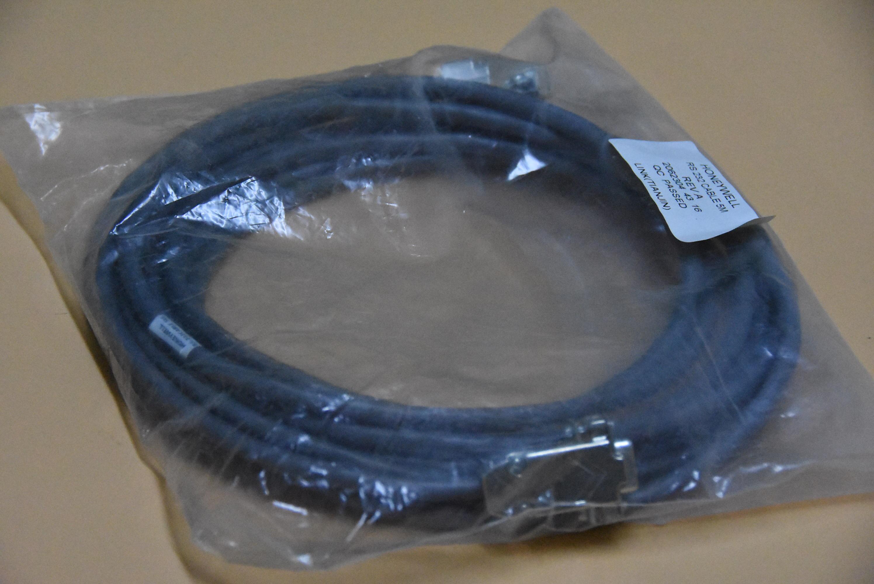 RS232 CABLE 5M 中控设备 HONEYWELL 全新原装进口 质保一年 顺丰包邮 图1