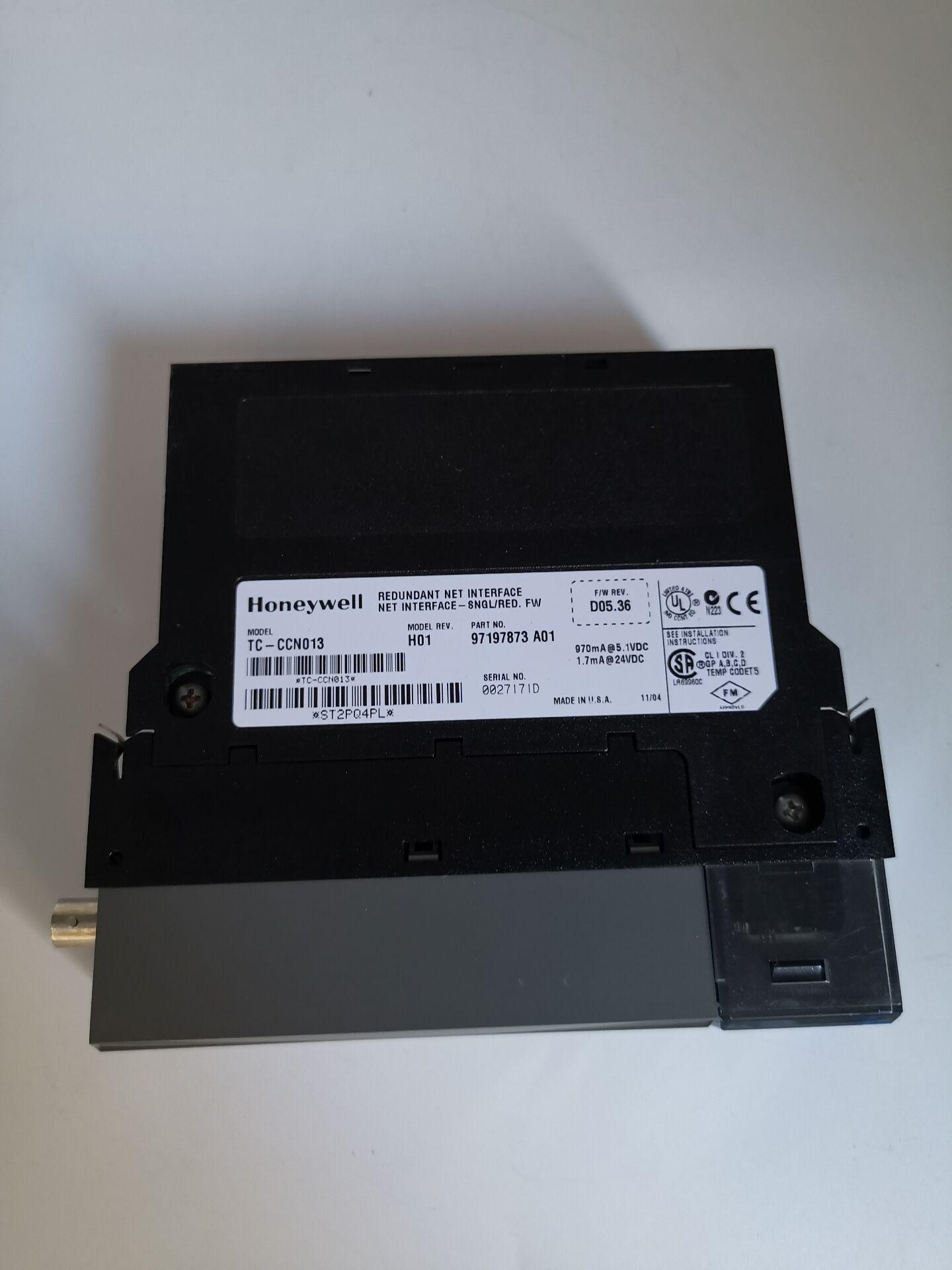 TC-CCN013 冗余网络接口模块 HONEYWELL 全新原装进口 质保一年 顺丰包邮 