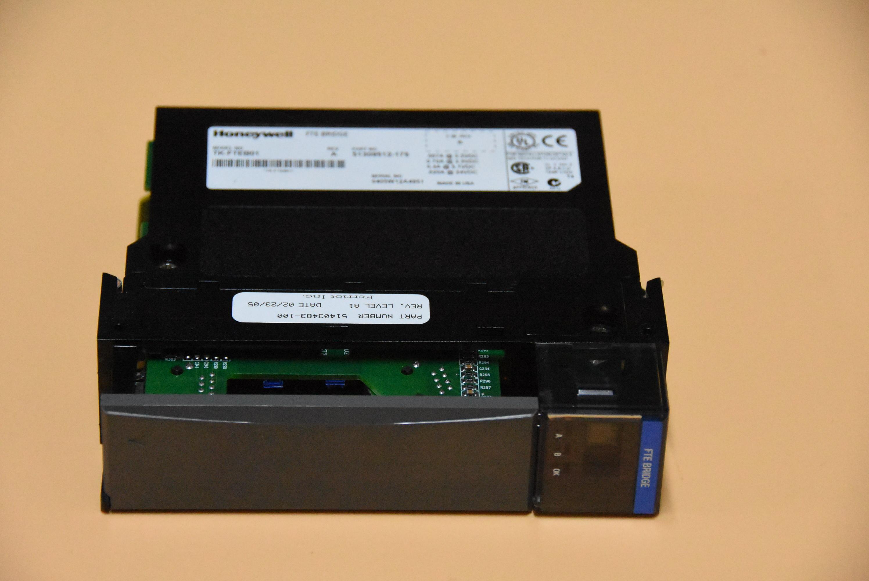 TK-FTEB01 控制防火墙模块 HONEYWELL  全新原装进口 质保一年 顺丰包邮 