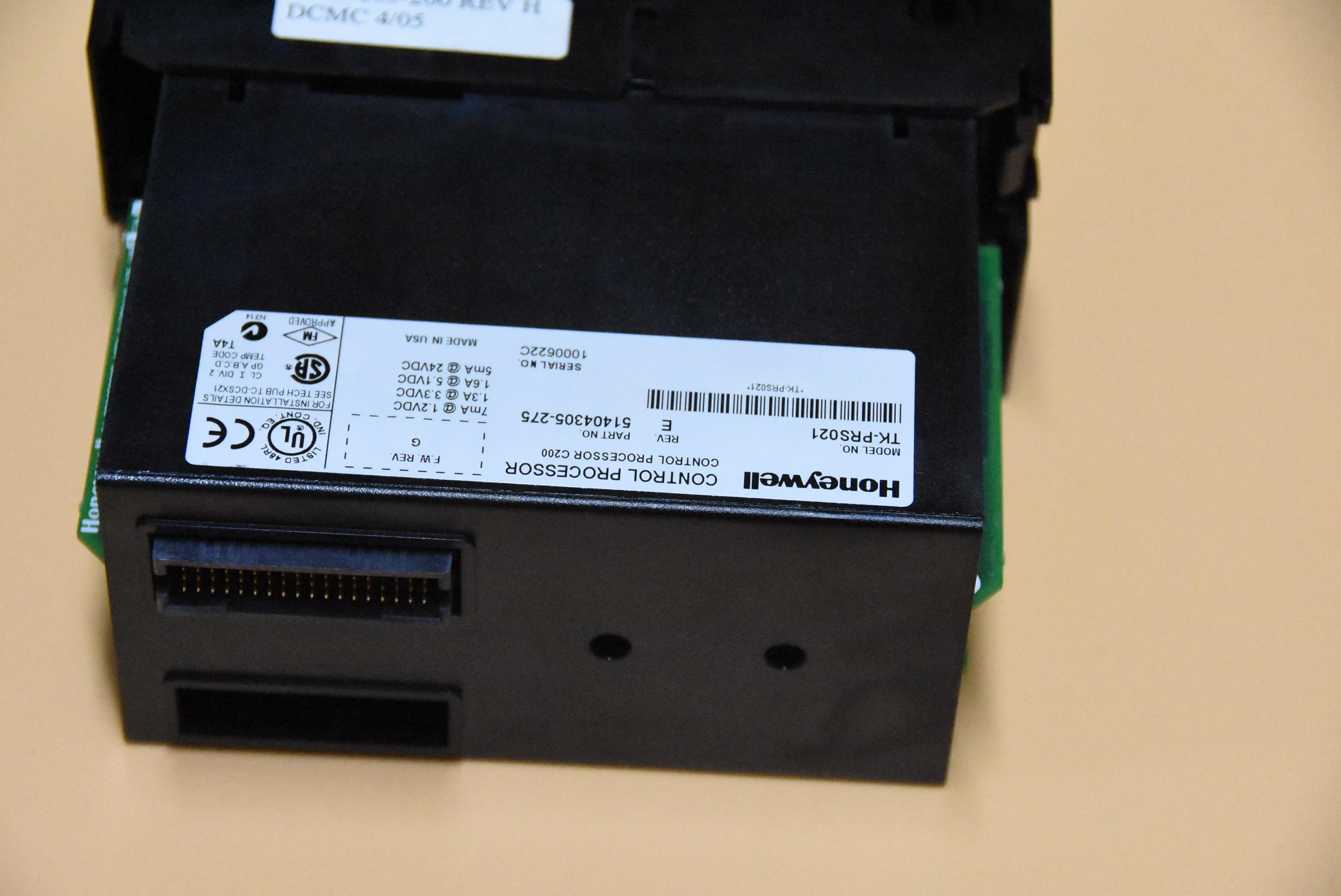 TK-PRS021 51404305-275 工业自动化控制模块 HONEYWELL  全新原装进口 质保一年 顺丰包邮 图5