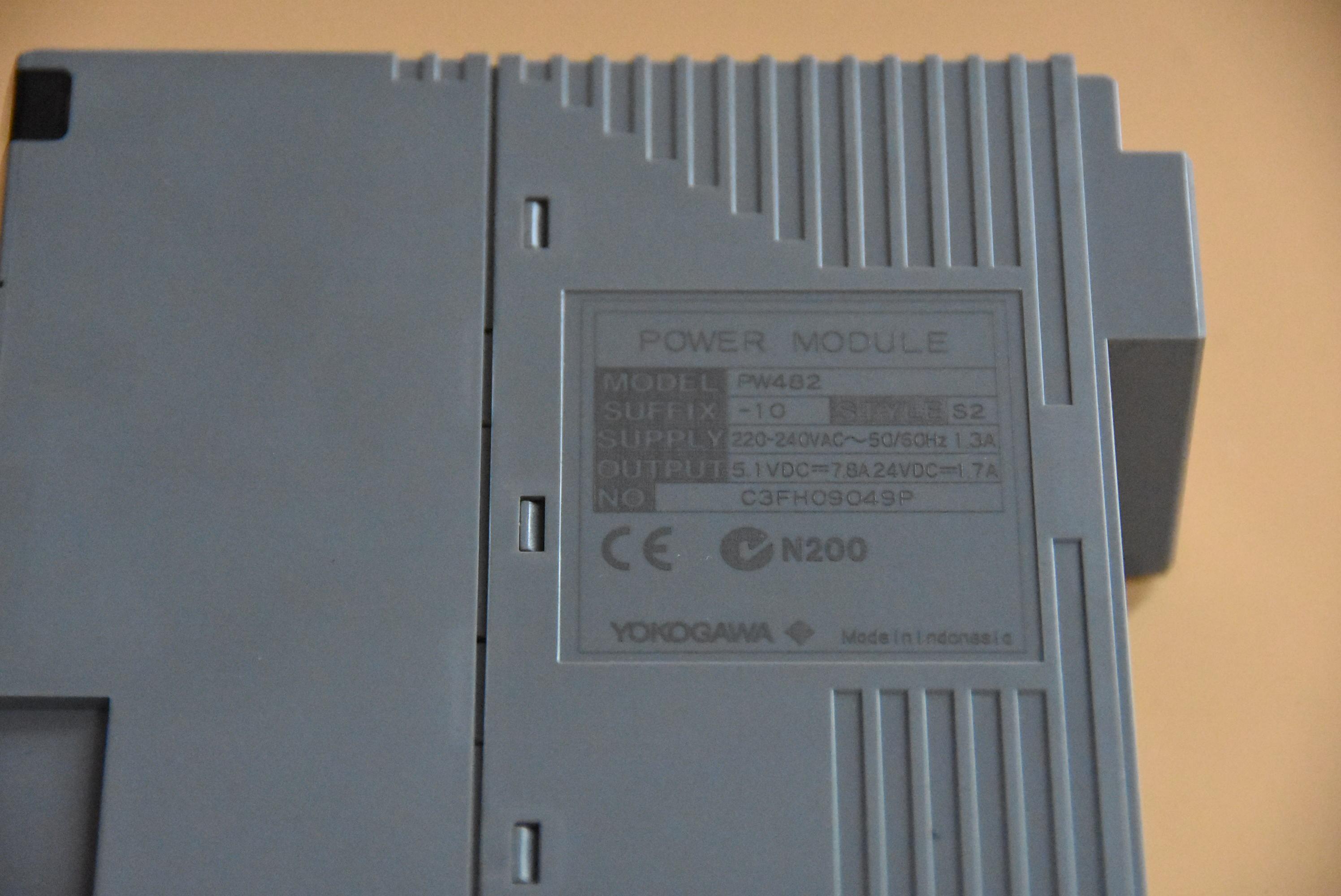 PW482-10 分布式控制系统模块 YOKOGAWA  全新原装进口 质保一年 顺丰包邮 图3