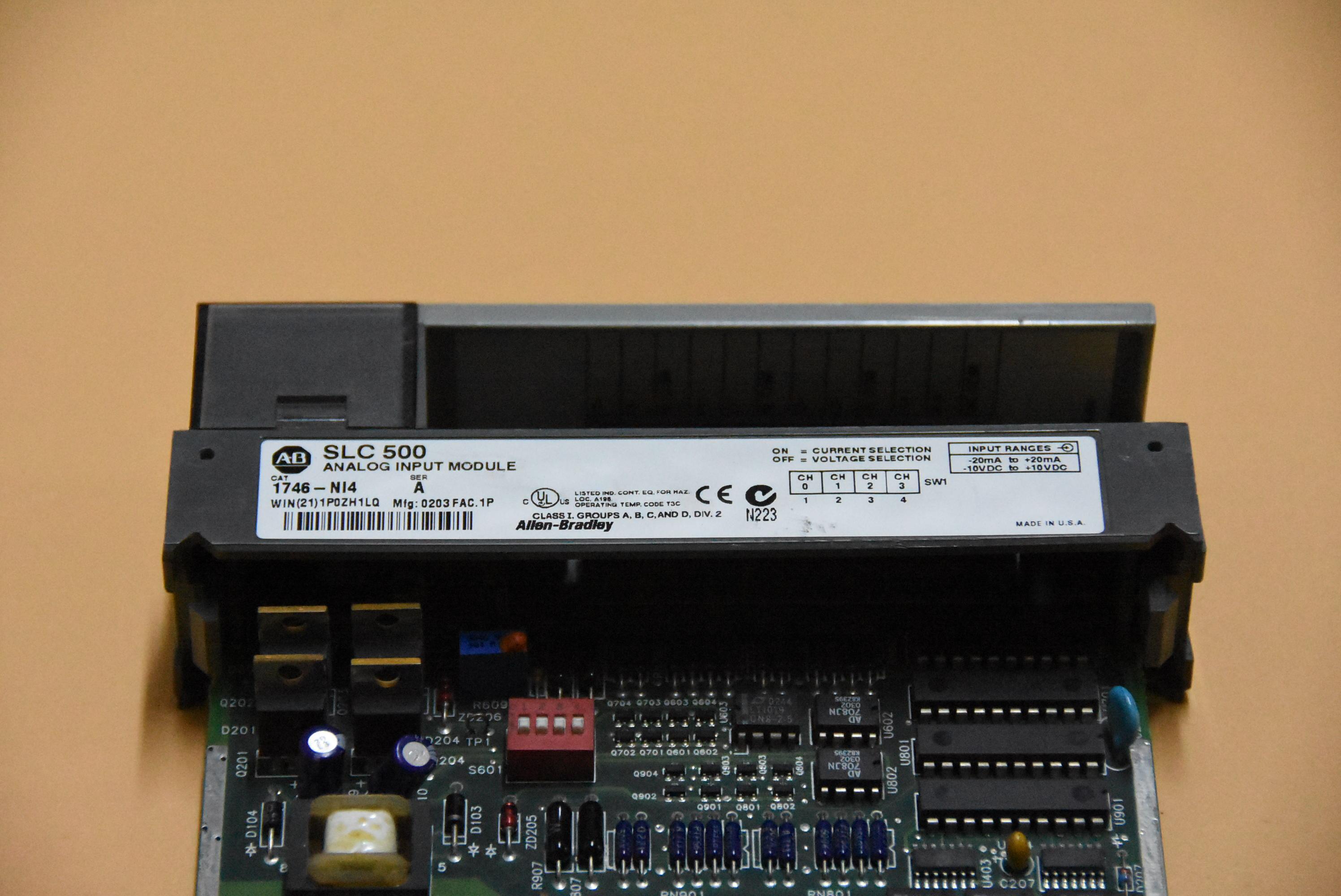 1746-NI4 AB  工控设备 全新原装进口 质保一年 顺丰包邮 