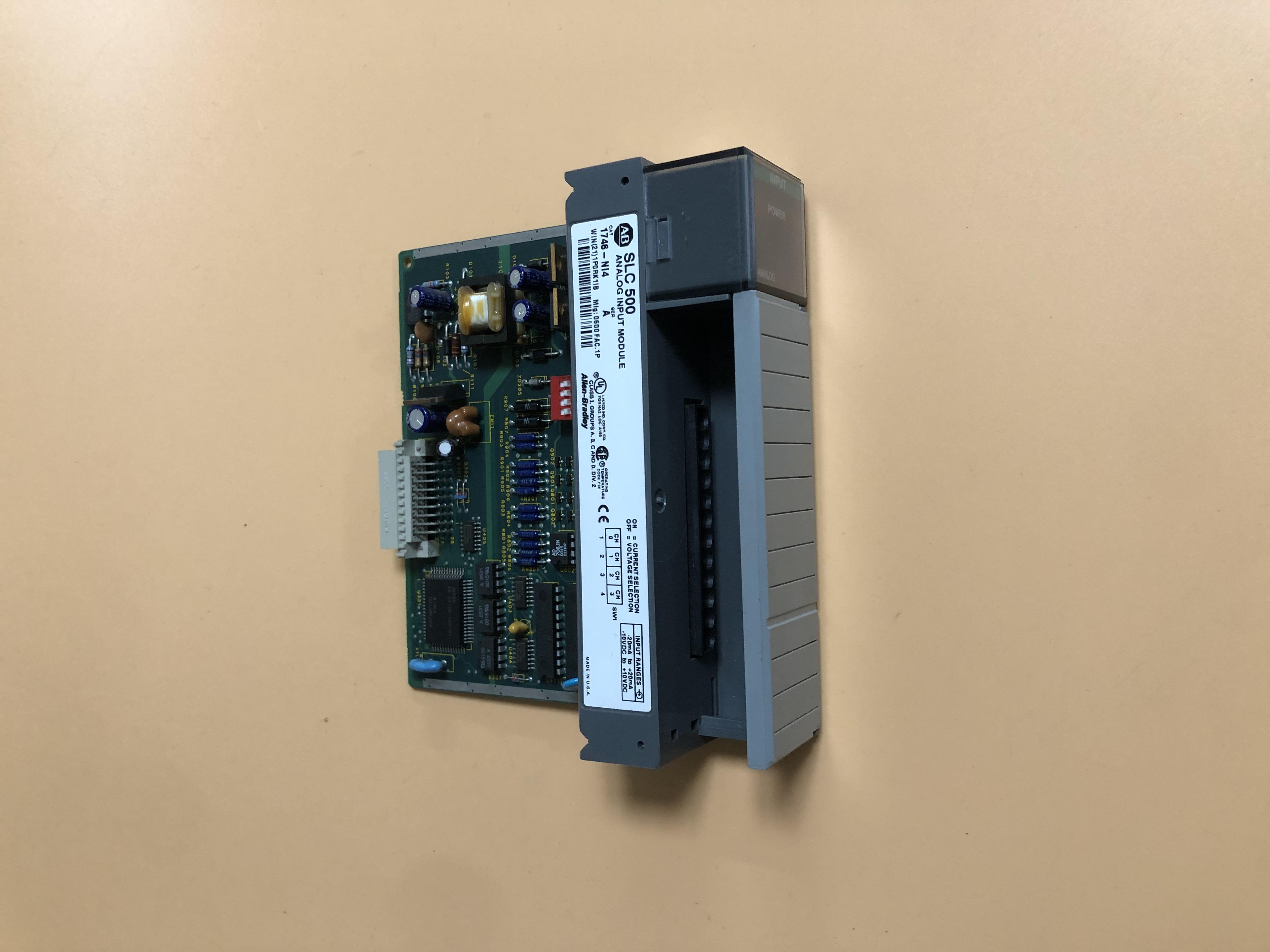 1746-NI4A  控制器模块 AB  全新原装进口 质保一年 顺丰包邮 