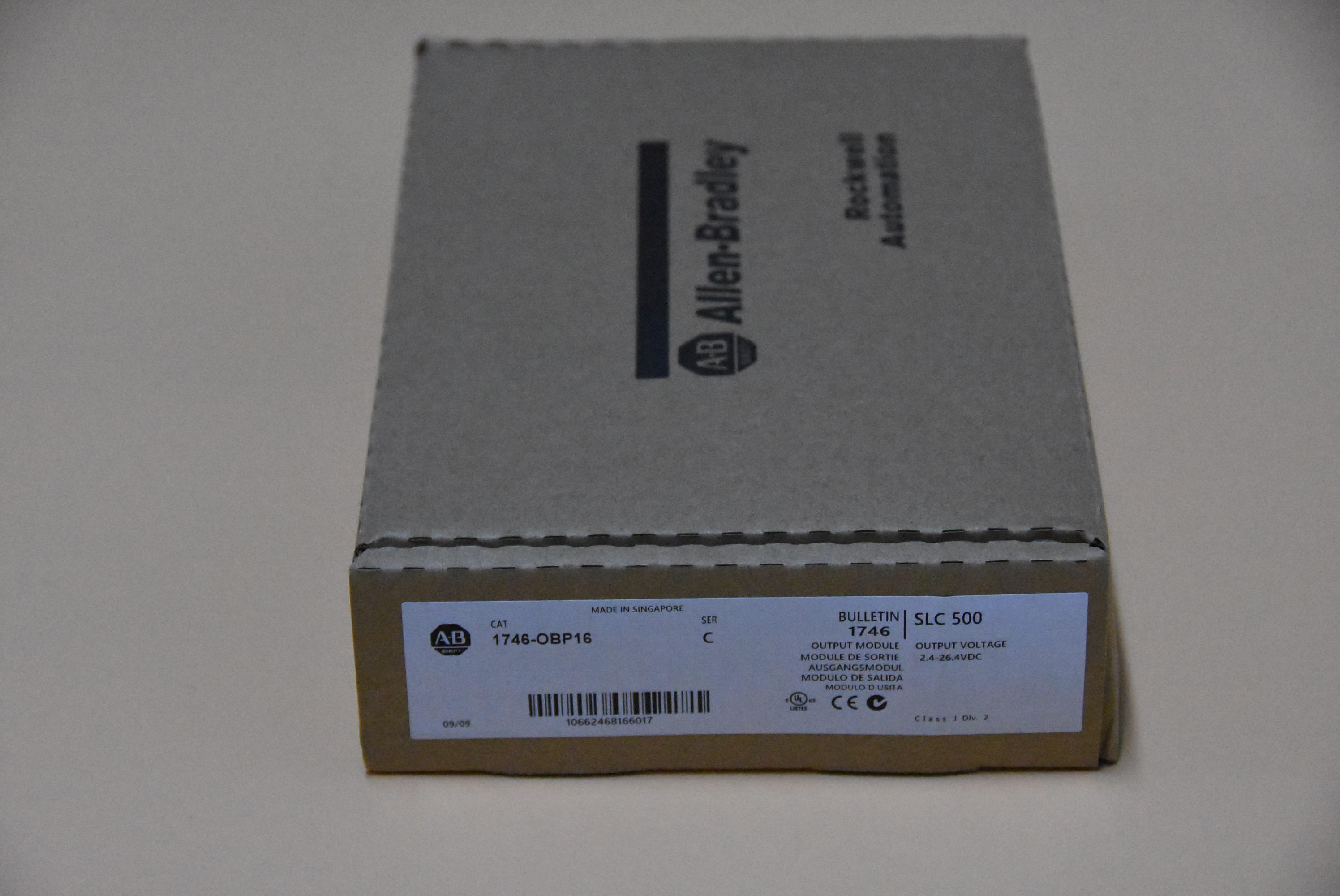 1746-OBP16 控制器模块 AB  全新原装进口 质保一年 顺丰包邮 