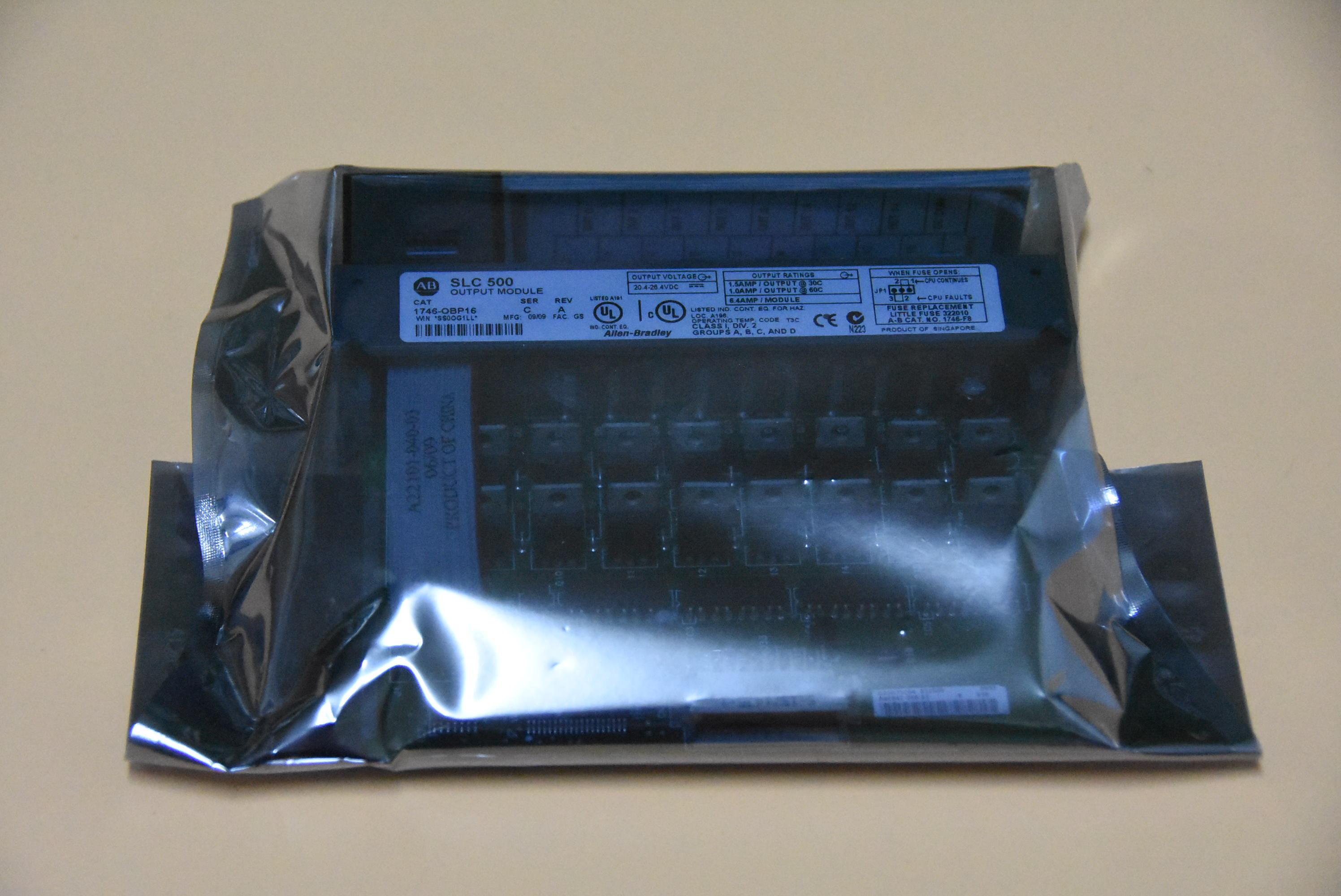 1746-OBP16 控制器模块 AB  全新原装进口 质保一年 顺丰包邮 图4
