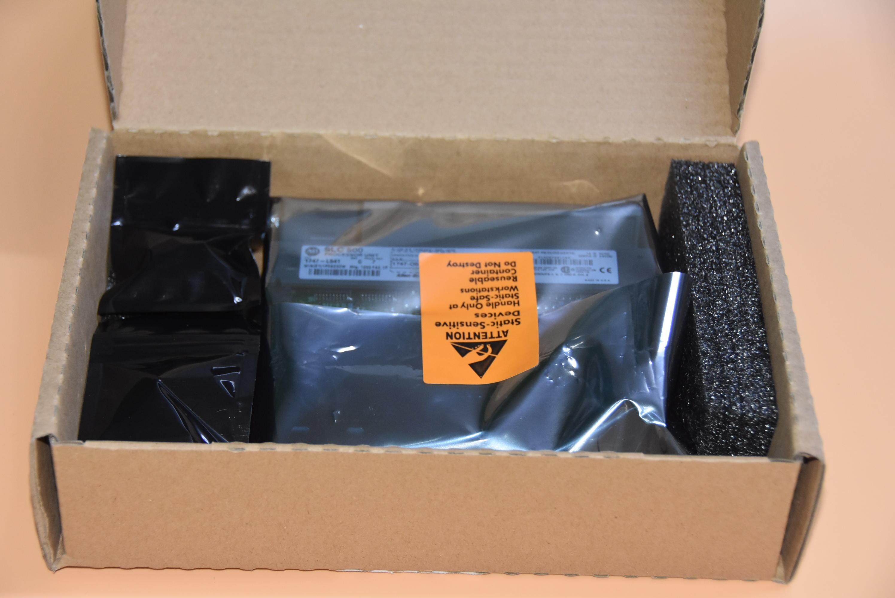 1747-L541 处理器模块 AB  全新原装进口 质保一年 顺丰包邮 