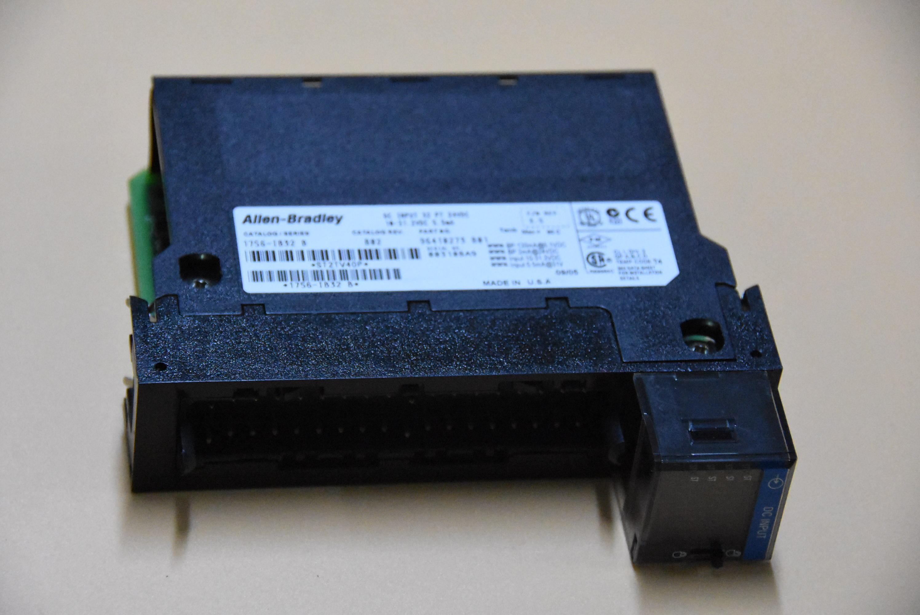 1756-IB32 数字直流输入模块 AB  全新原装进口 质保一年 顺丰包邮 