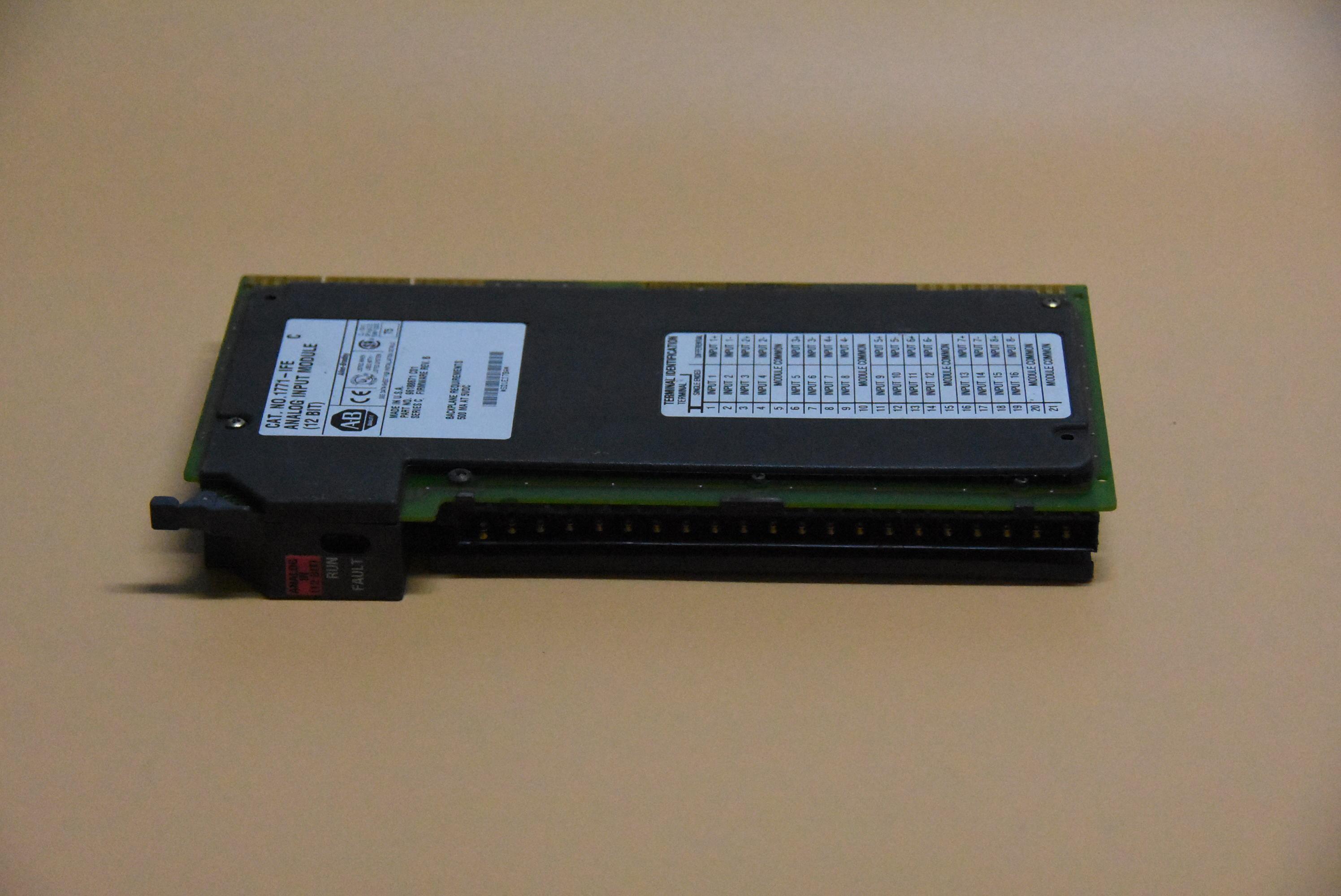 1771-IFE AB PLC模拟输入模块 全新原装进口 质保一年 顺丰包邮 图2