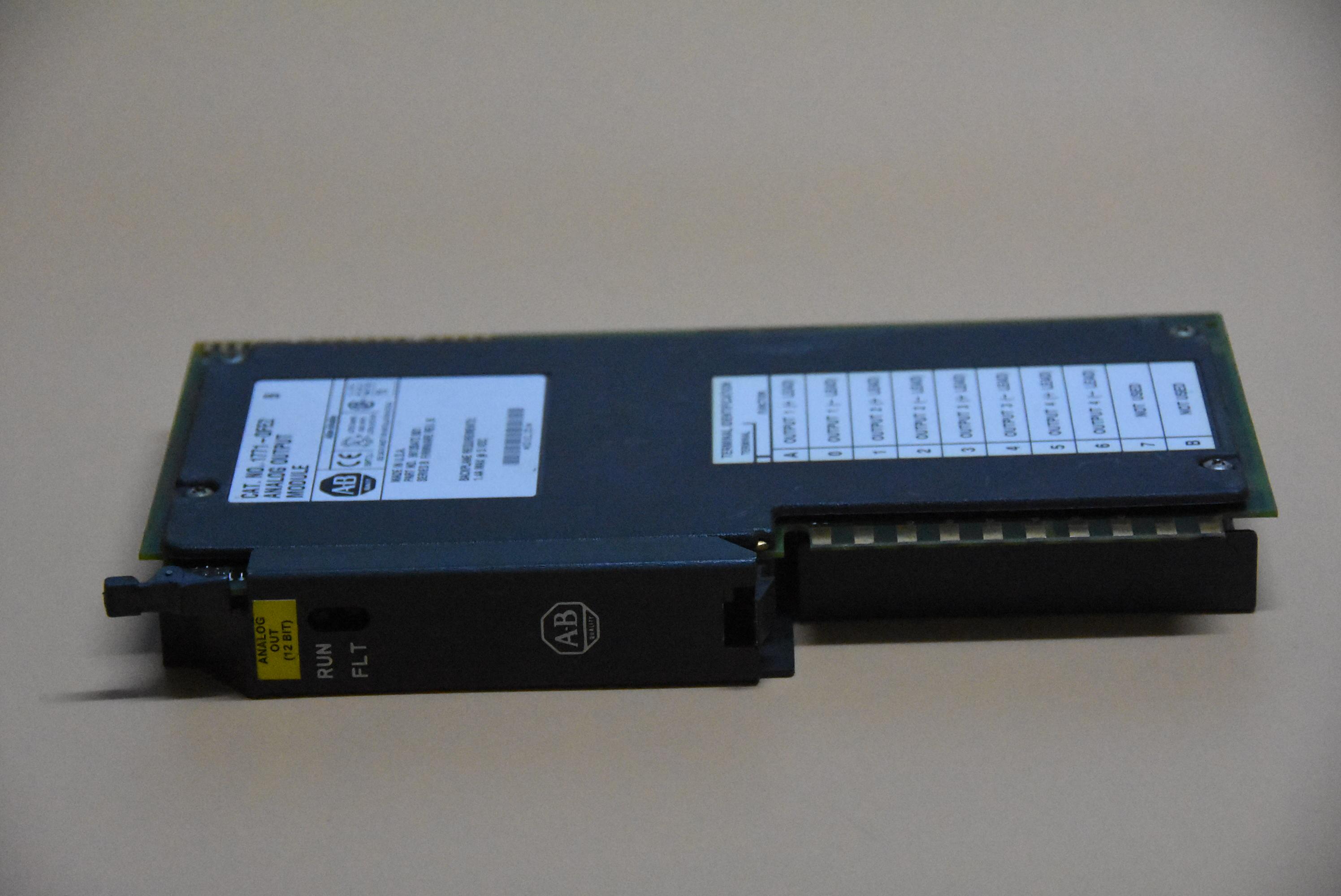 1771-OFE2 模拟输出模块 AB 全新原装进口 质保一年 顺丰包邮 