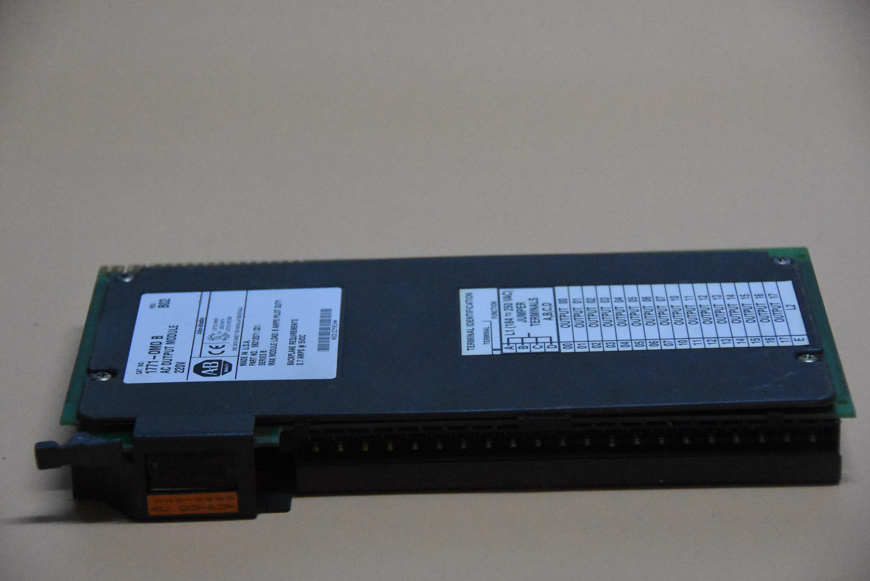 1771-OMD B 数字输出模块 AB 全新原装进口 质保一年 顺丰包邮 