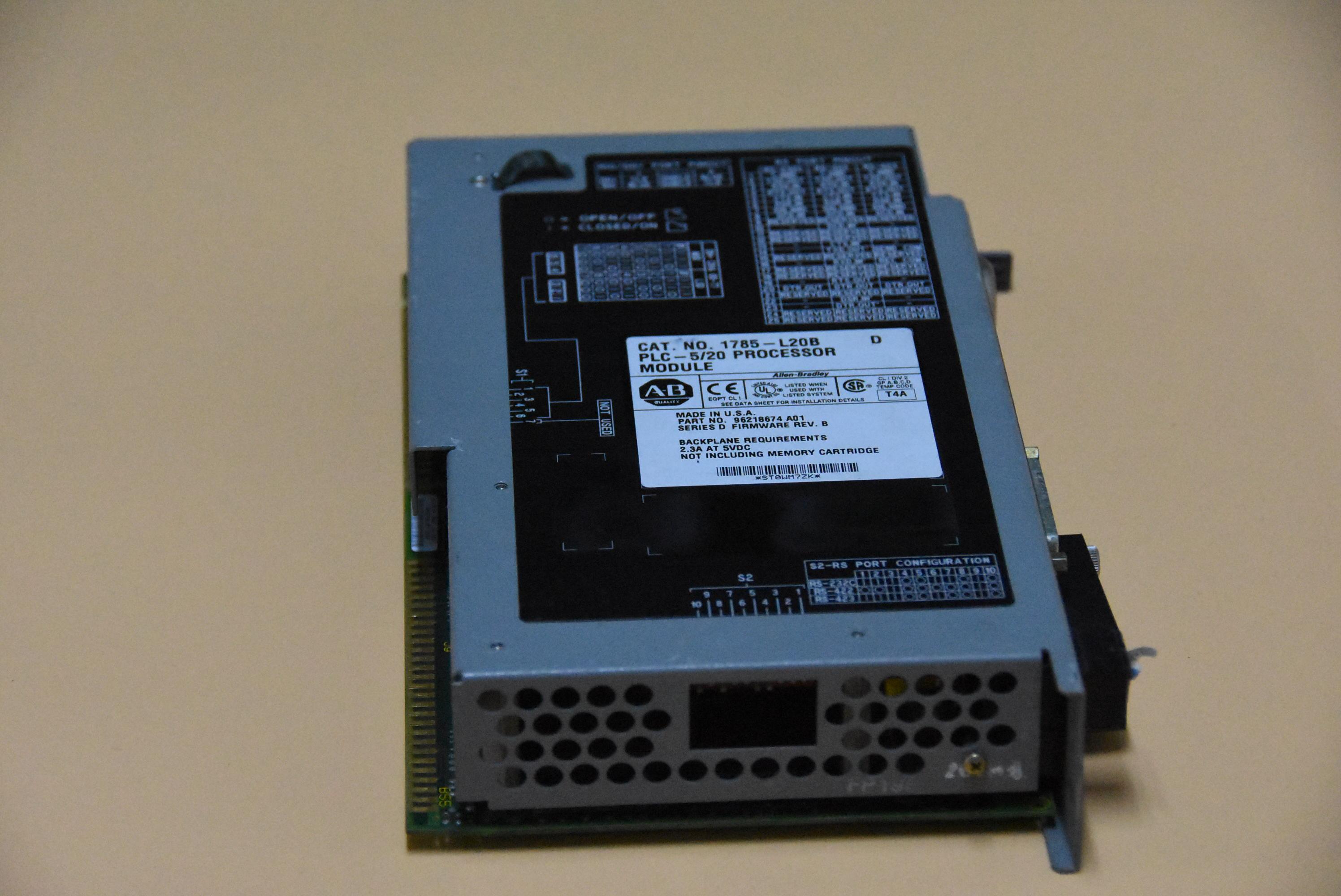 1785-L20B  工控设备 AB  全新原装进口 质保一年 顺丰包邮 