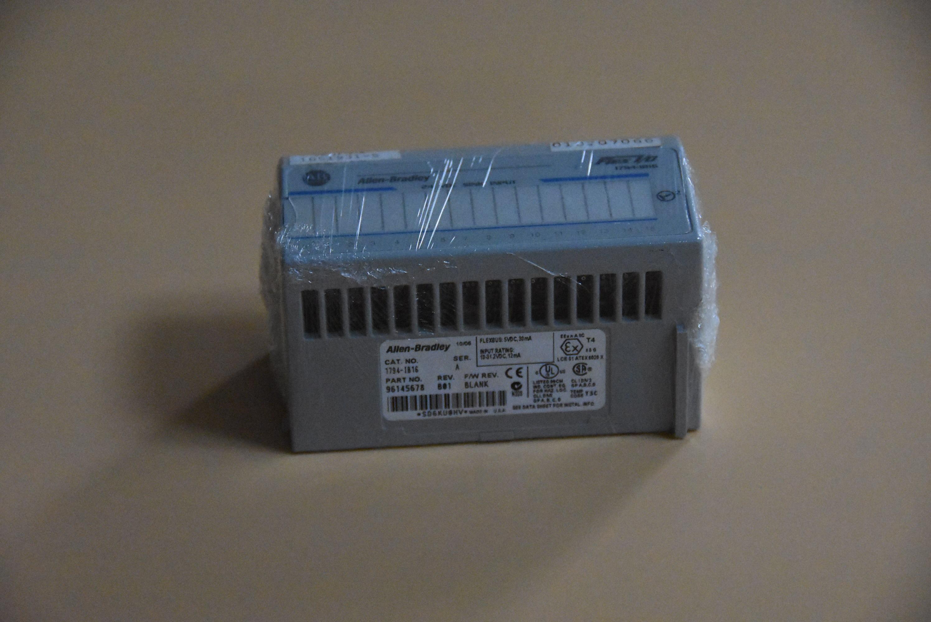 1794-IB16 I/O系列模块 AB  全新原装进口 质保一年 顺丰包邮 