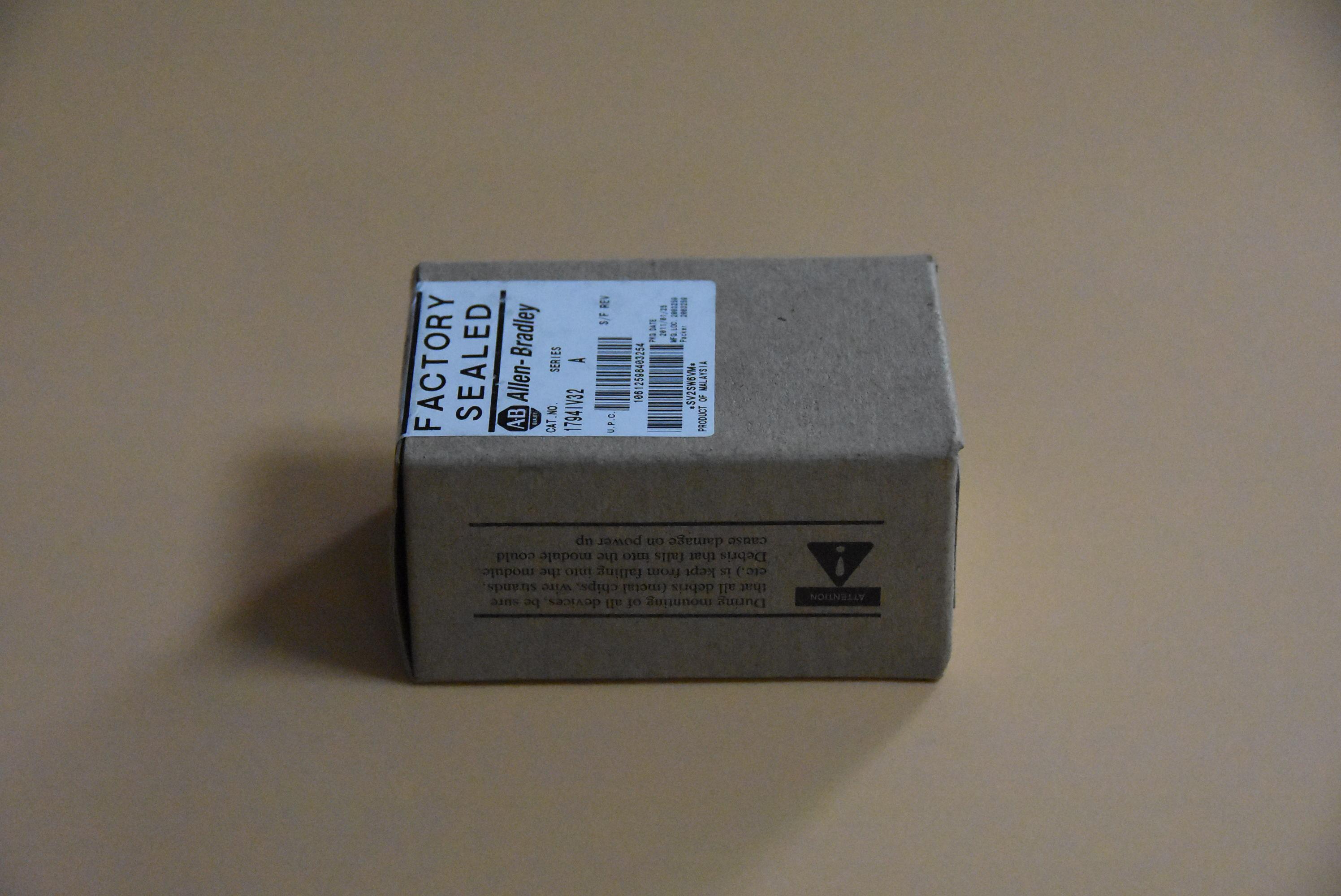 1794-IV32 I/O系列模块 AB 全新原装进口 质保一年 顺丰包邮 图1