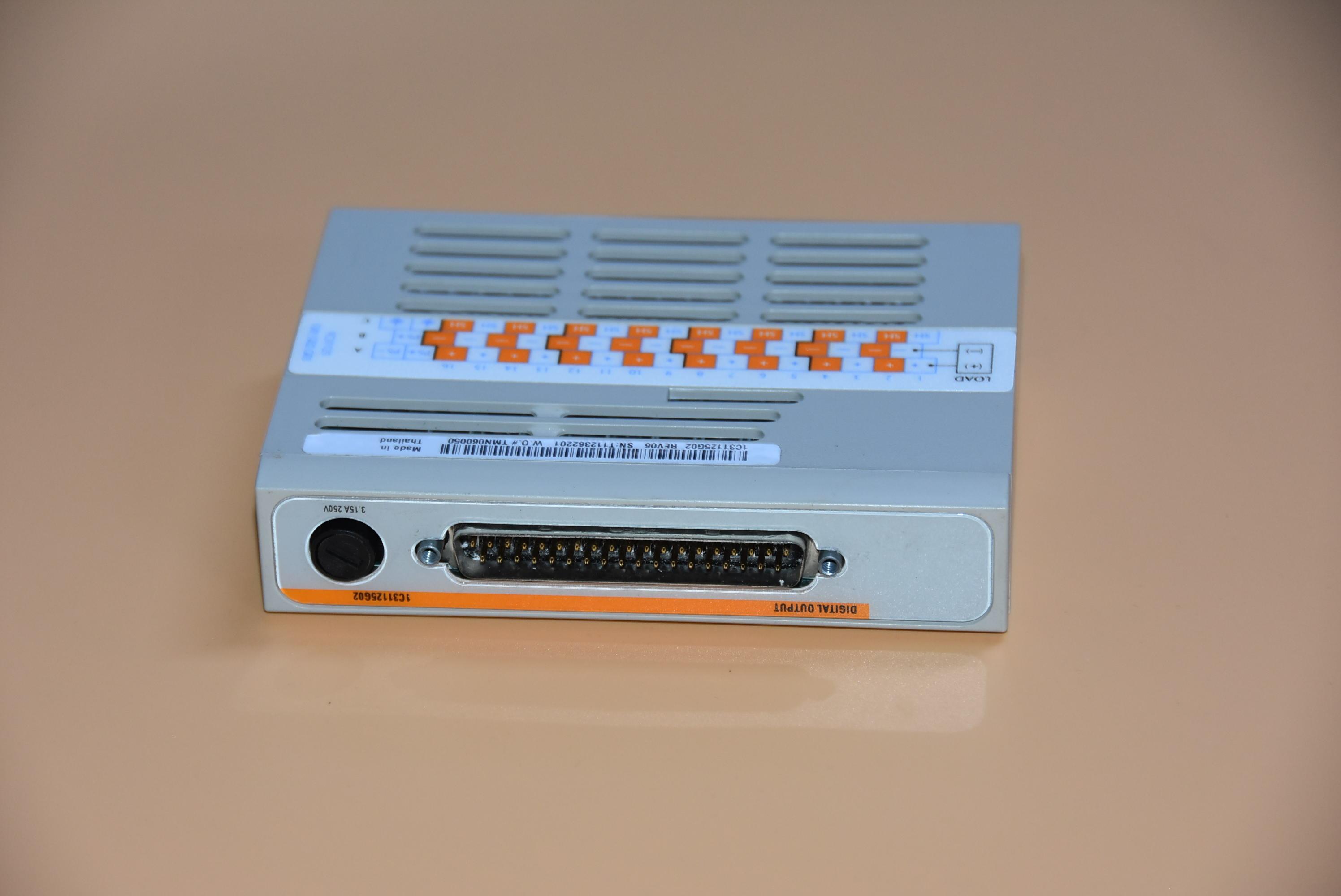 1C31125G02 EMERSON 数字量输出模块  全新原装进口 质保一年 顺丰包邮 图2