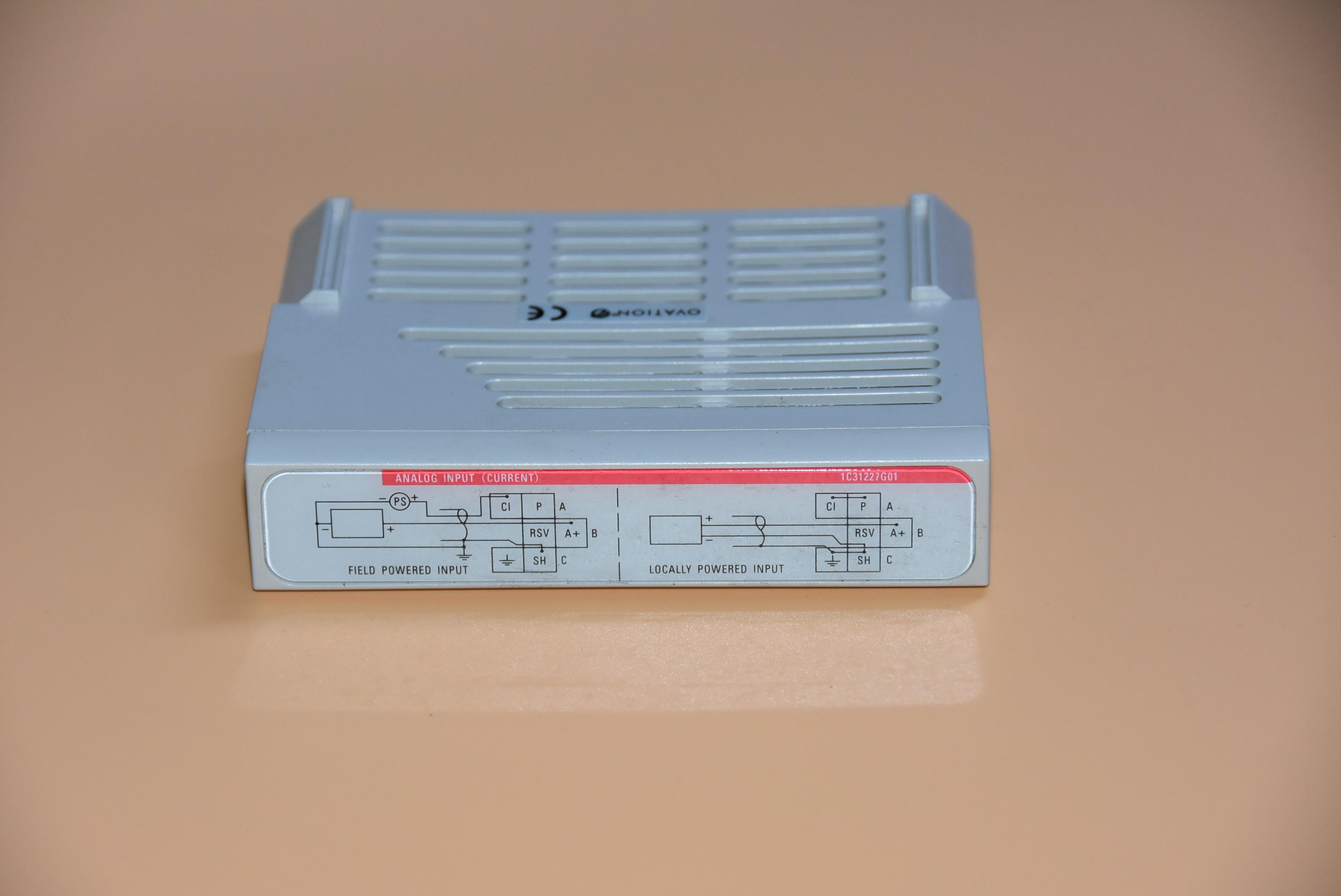 1C31227G01 模拟电流输入模块 EMERSON  全新原装进口 质保一年 顺丰包邮 图1